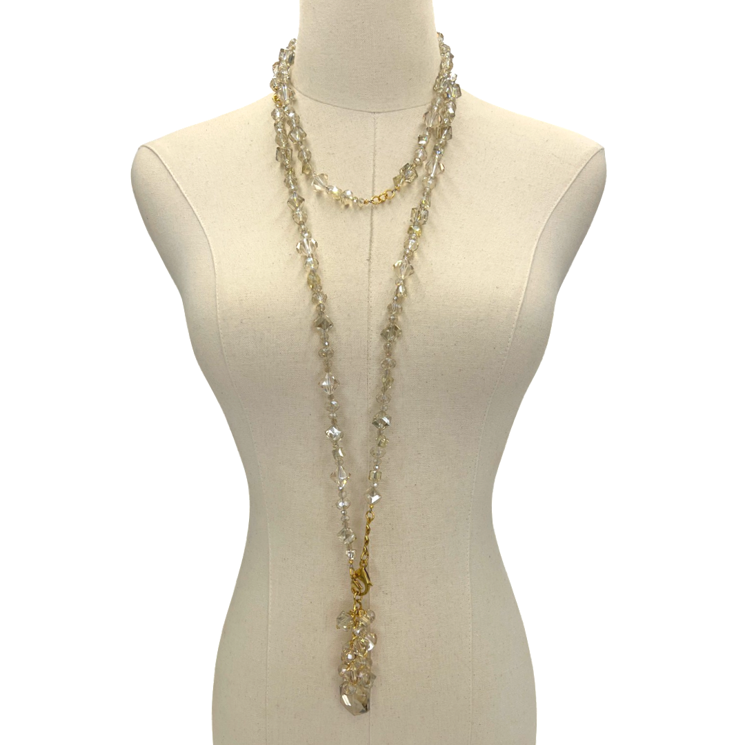 Cerese D Body Me Champagne Necklace Necklaces Cerese D, Inc.