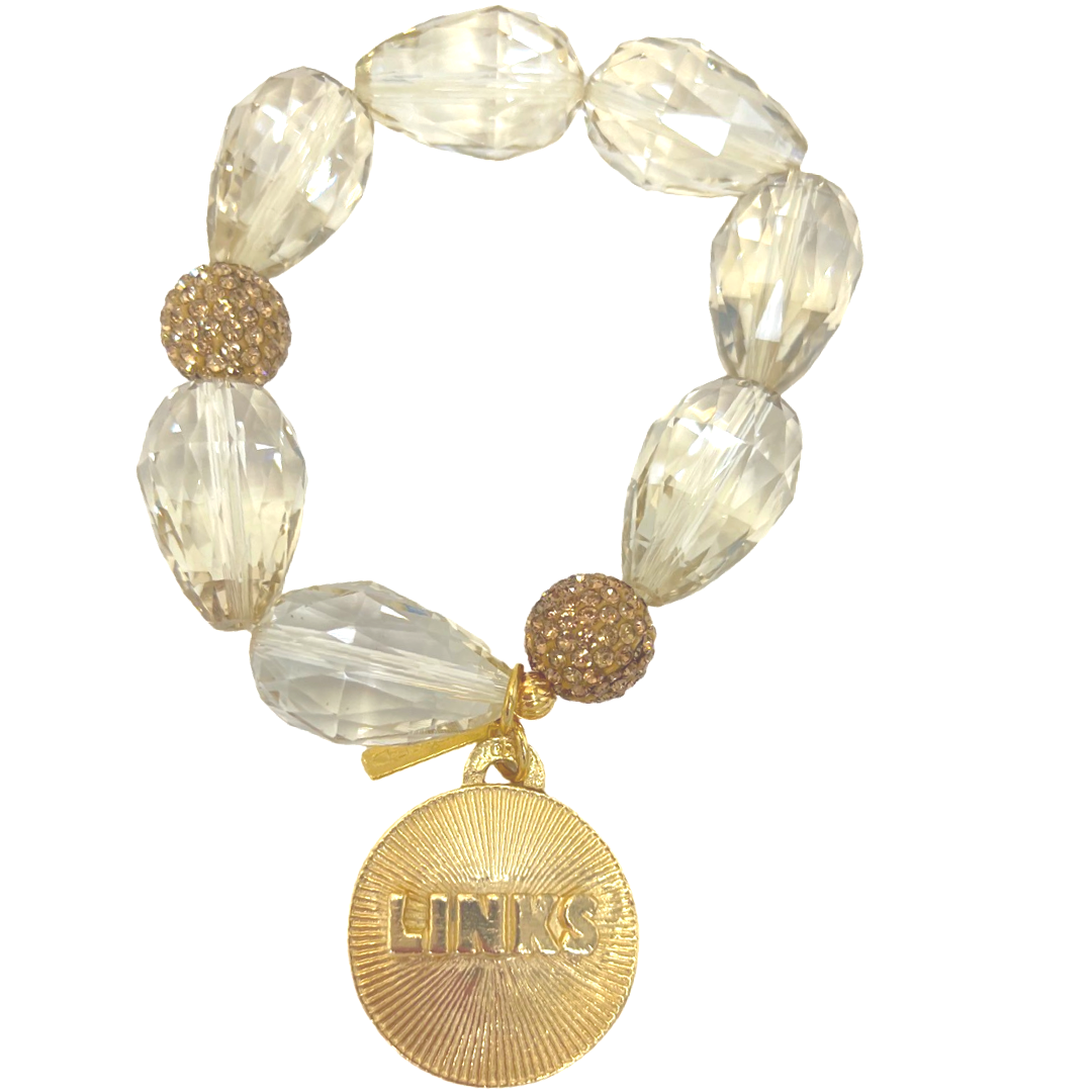 Links Jetson Bracelet LINKS Bracelets Cerese D, Inc. Gold 8-8.5" LARGE