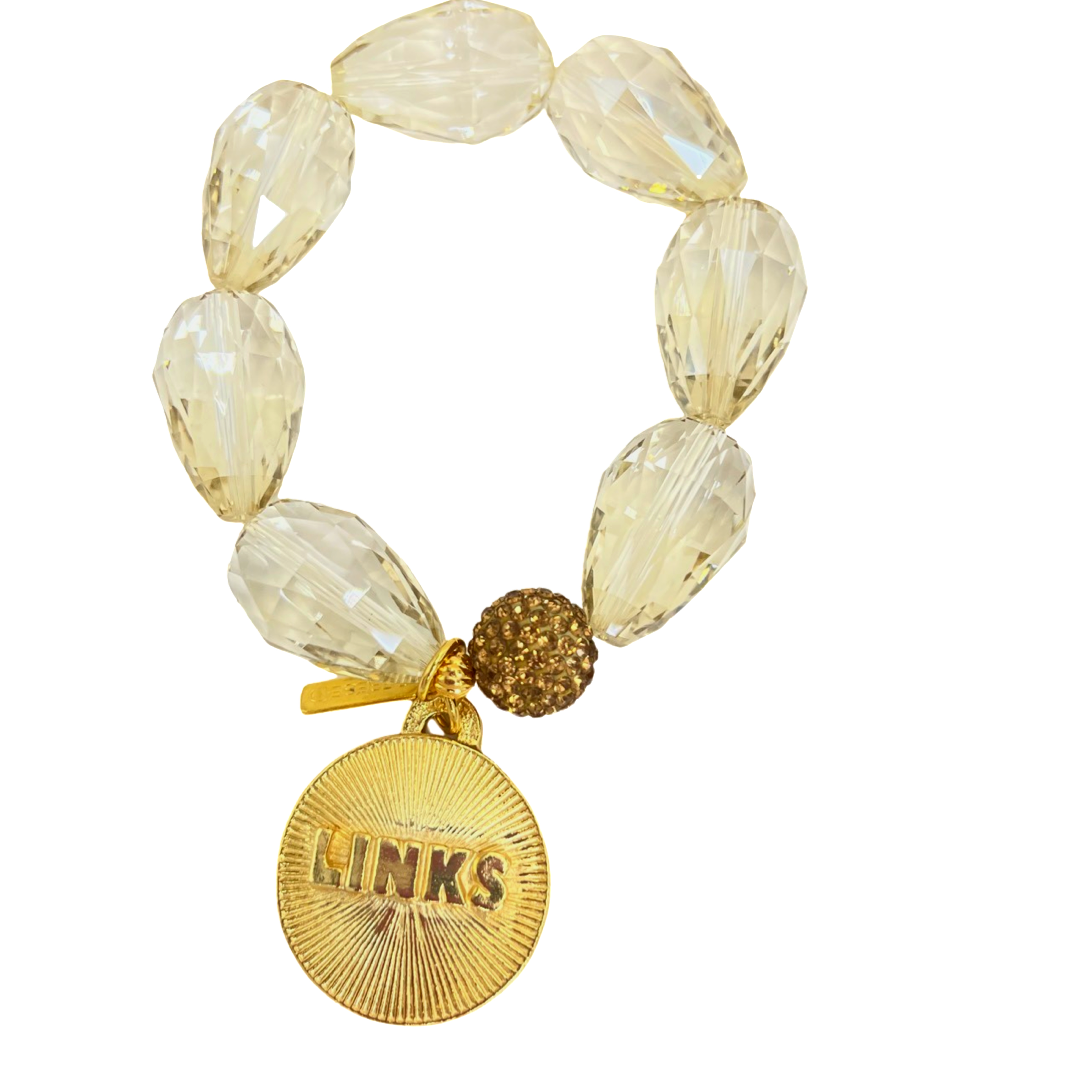 Links Jetson Bracelet LINKS Bracelets Cerese D, Inc. Gold 7-7.5"