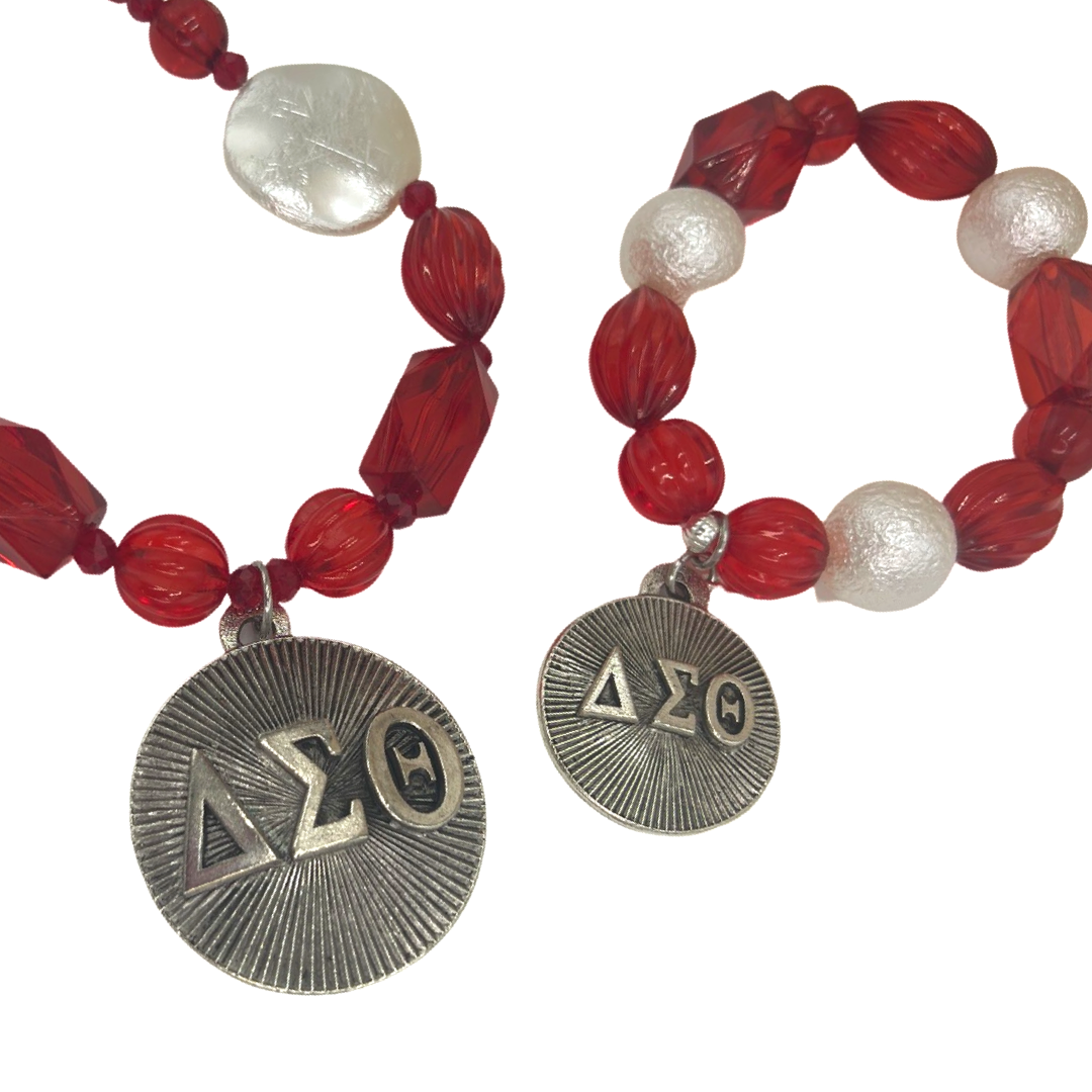 Delta Sisterhood 1913 Necklace DELTA Necklaces Cerese D, Inc. Silver