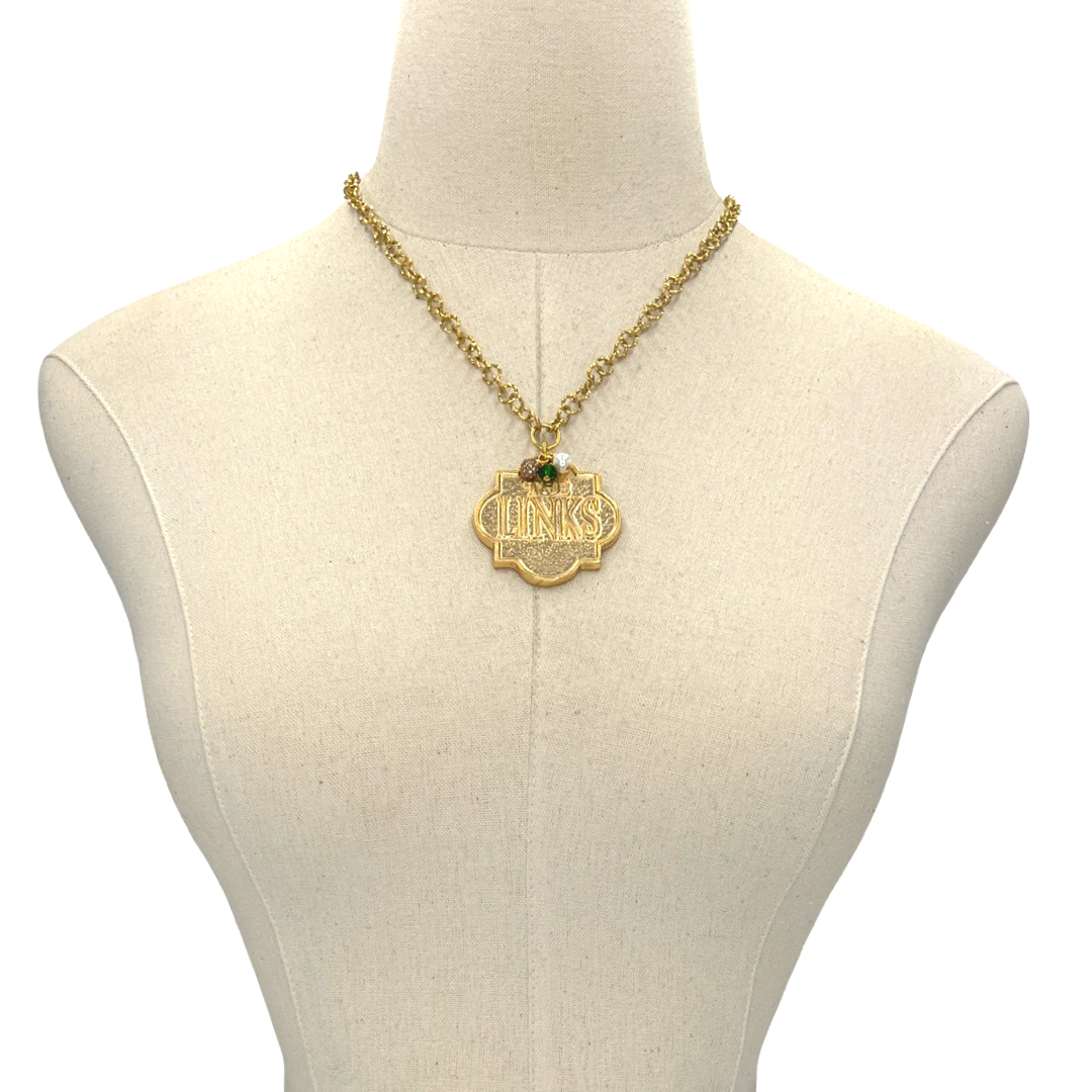 Links Lane Necklace LINKS Necklaces Cerese D, Inc.