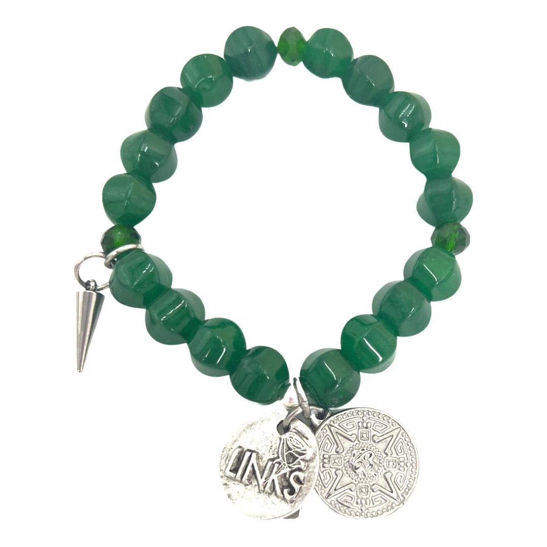Links Find Yourself Bracelet LINKS Bracelets Cerese D, Inc. Silver