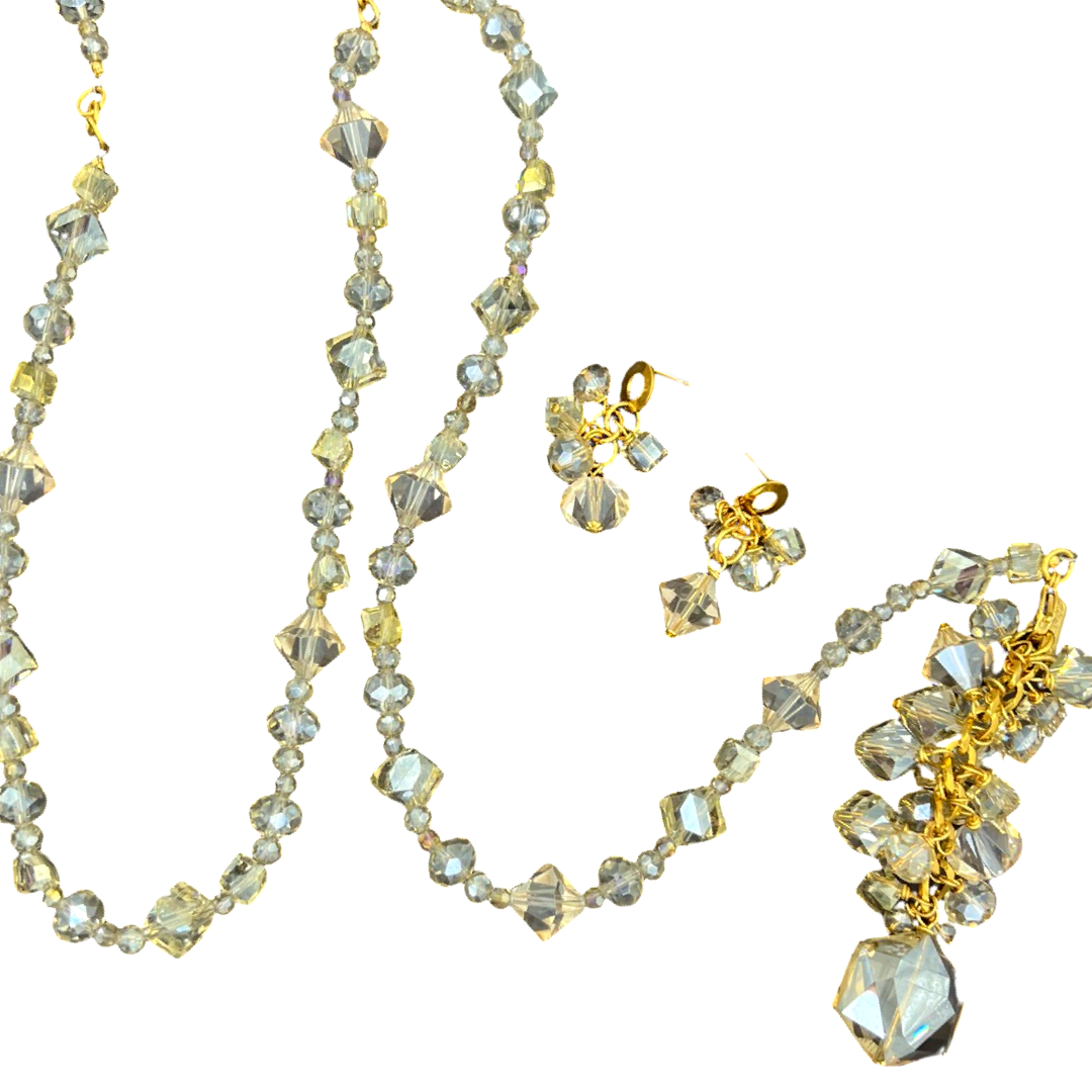 Cerese D Body Me Champagne Necklace Necklaces Cerese D, Inc.