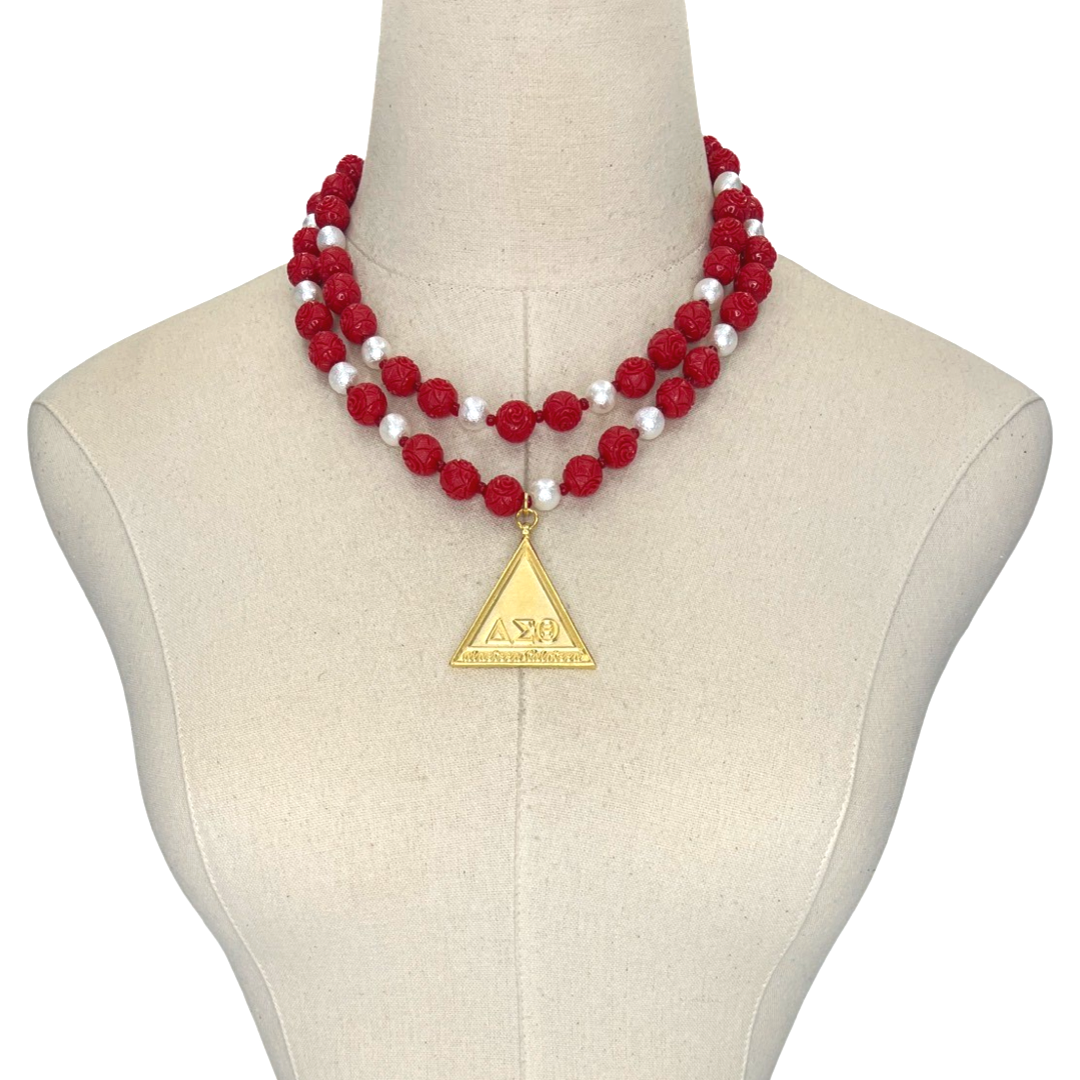 Delta Fearless 1913 Necklace DELTA Necklaces Cerese D, Inc.