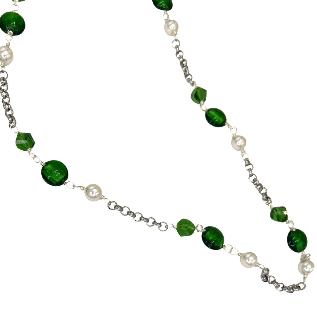 Links Beginning Necklace LINKS Necklaces Cerese D, Inc.