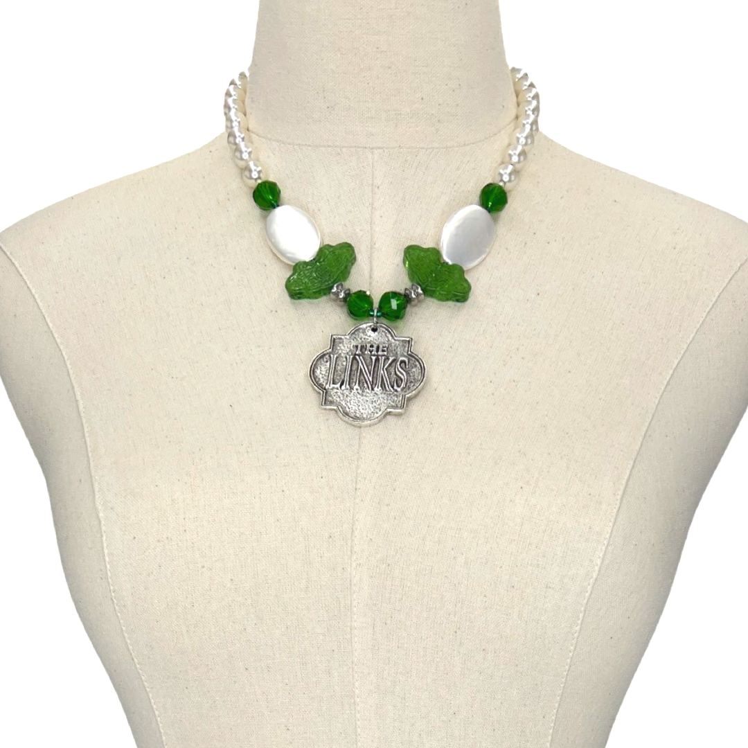 Links Fly High Necklace LINKS Necklaces Cerese D, Inc. Silver