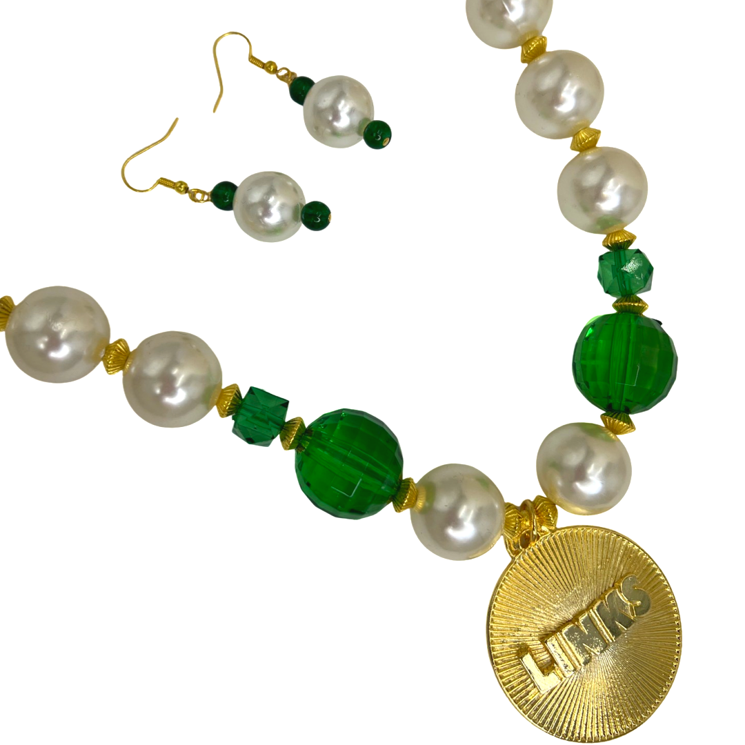 Links Ready Necklace LINKS Necklaces Cerese D, Inc. Gold