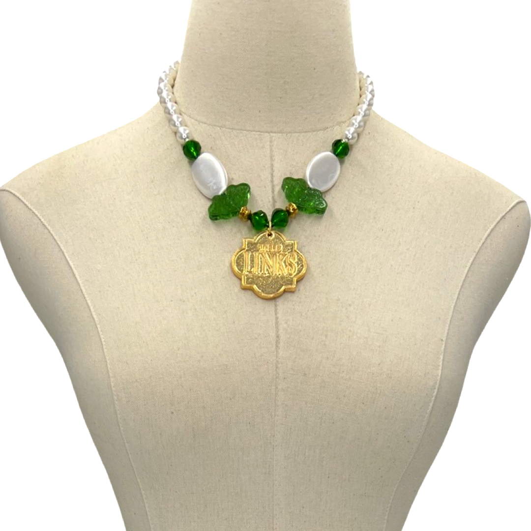 Links Fly High Necklace LINKS Necklaces Cerese D, Inc. Gold