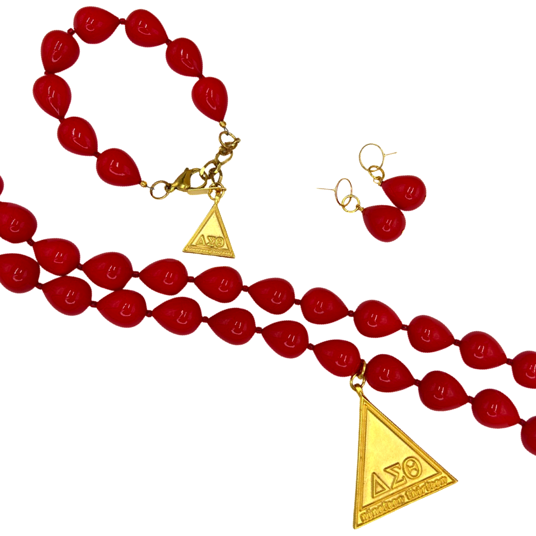 Delta Berry Necklace DELTA Necklaces Cerese D, Inc. Gold
