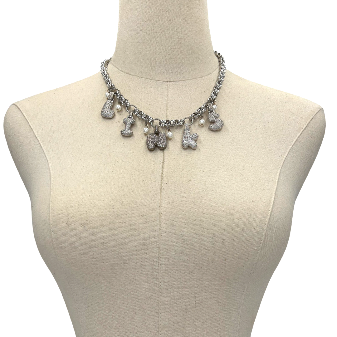 C14830 Links LINKS Necklaces Cerese D, Inc. Silver