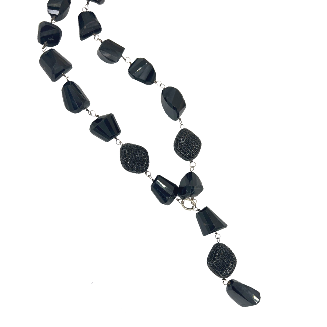 Darkest Before the Dawn Necklace Necklaces Cerese D Jewelry
