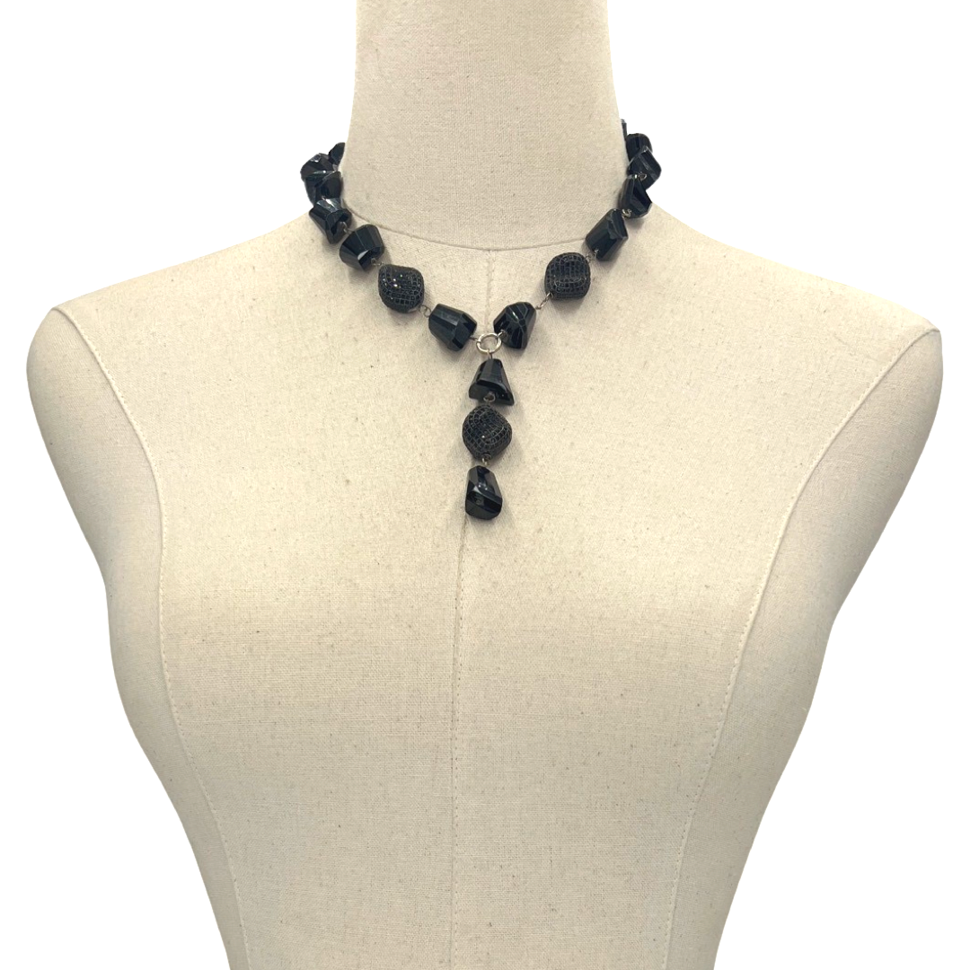 Darkest Before the Dawn Necklace Necklaces Cerese D Jewelry
