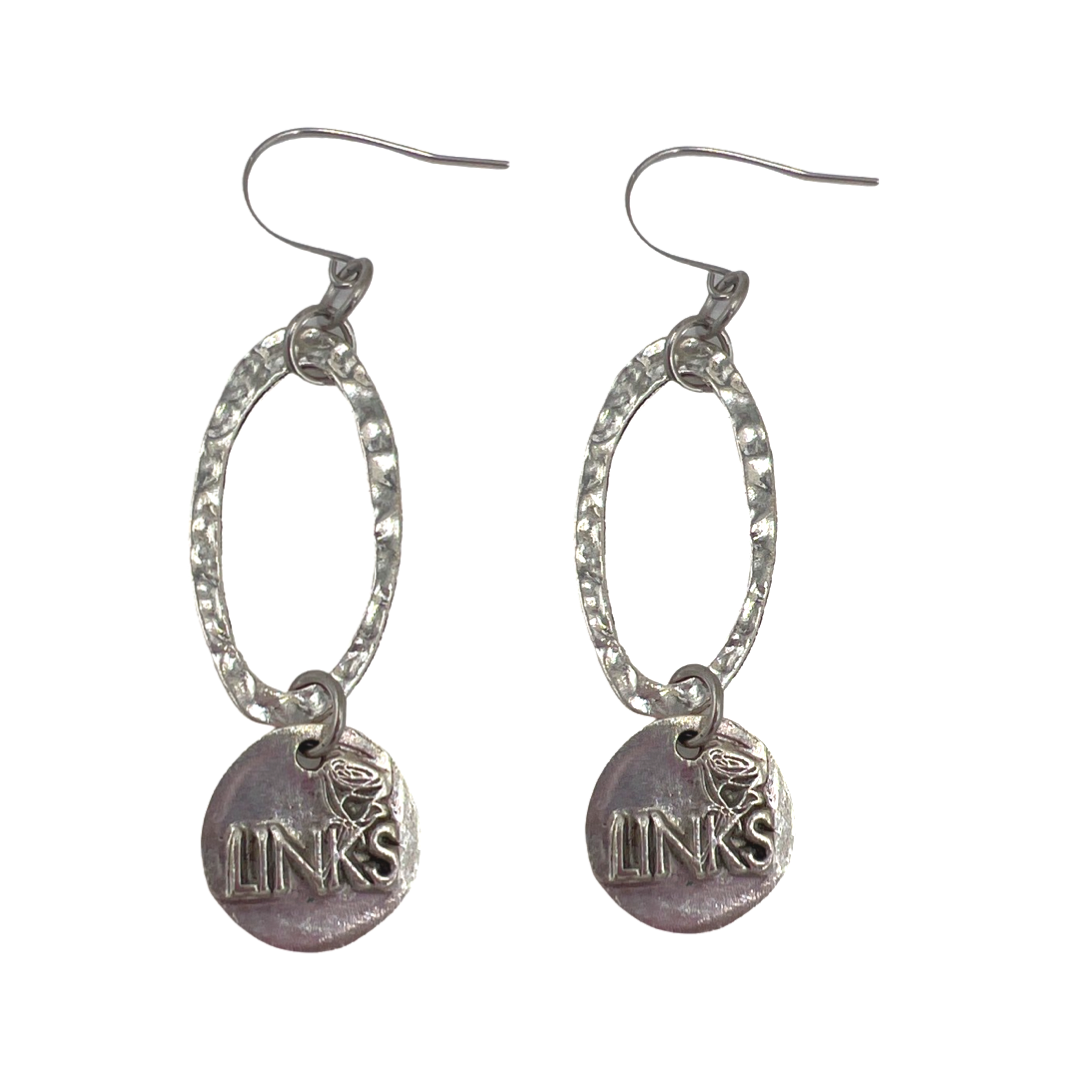 Links Silver Bell Earring LINKS Earrings Cerese D, Inc.