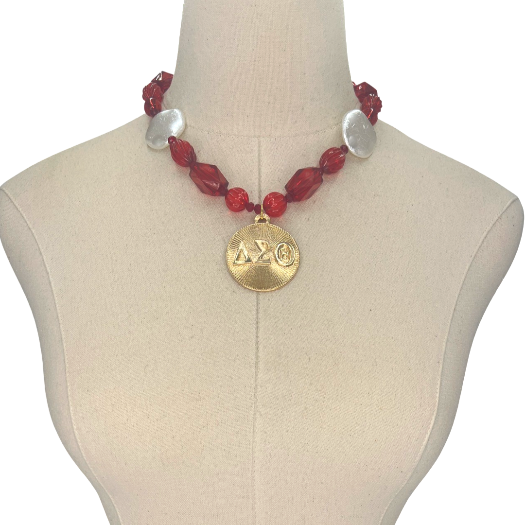 Delta Sisterhood 1913 Necklace DELTA Necklaces Cerese D, Inc.