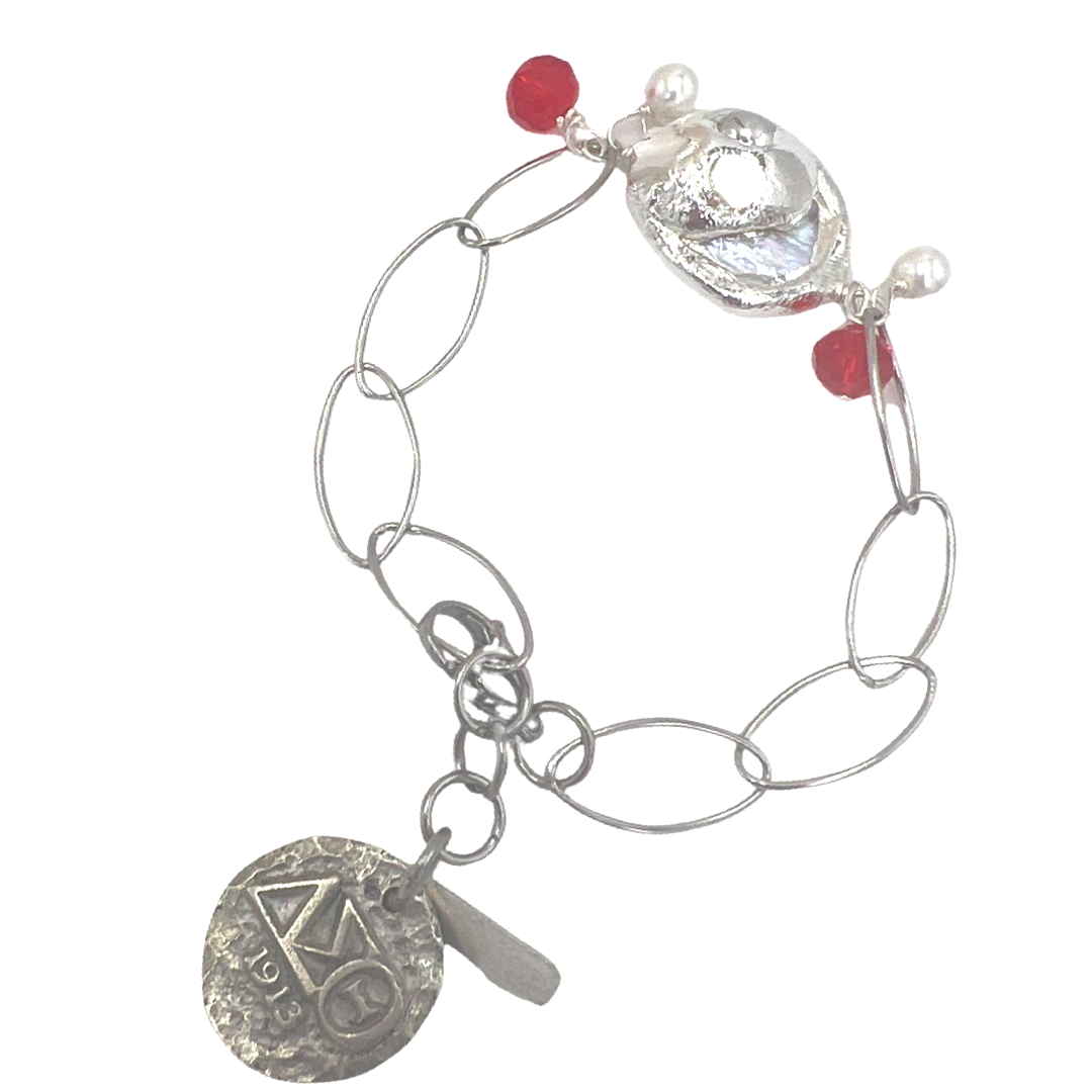 Delta Wispy Bracelet DELTA Bracelets Cerese D, Inc. Silver