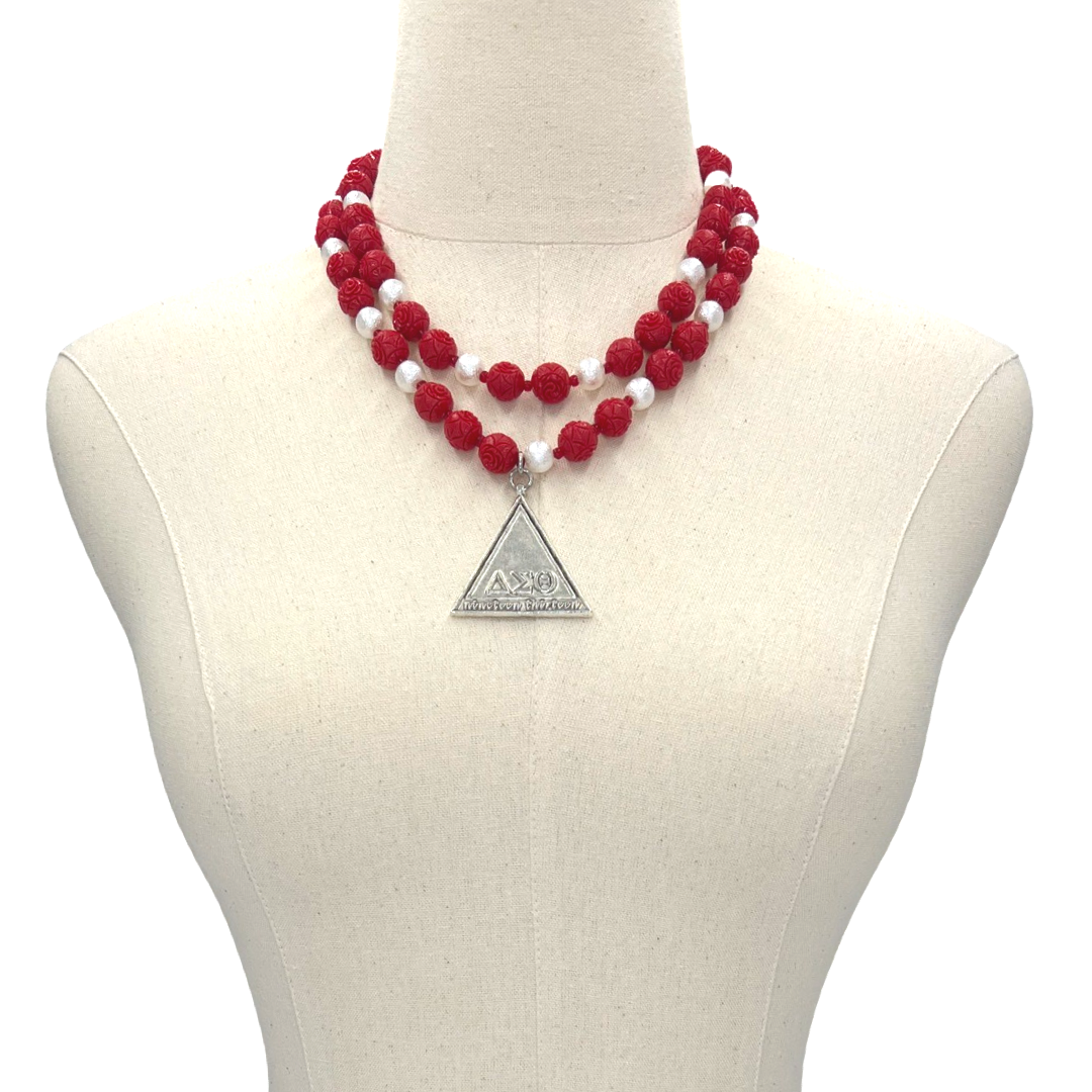 Delta Fearless 1913 Necklace DELTA Necklaces Cerese D, Inc.