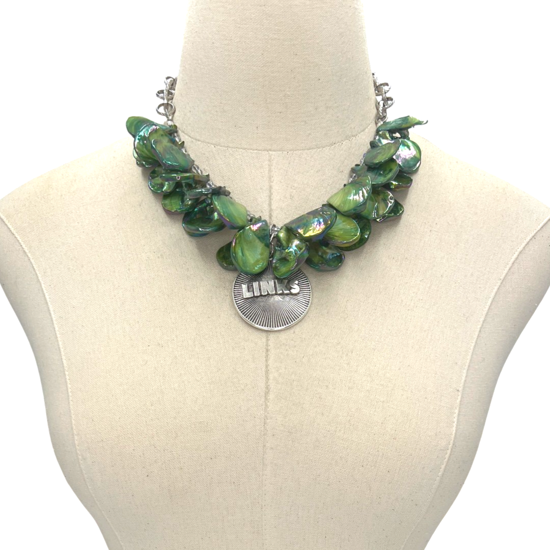 Links Kale Necklace LINKS Necklaces Cerese D, Inc.