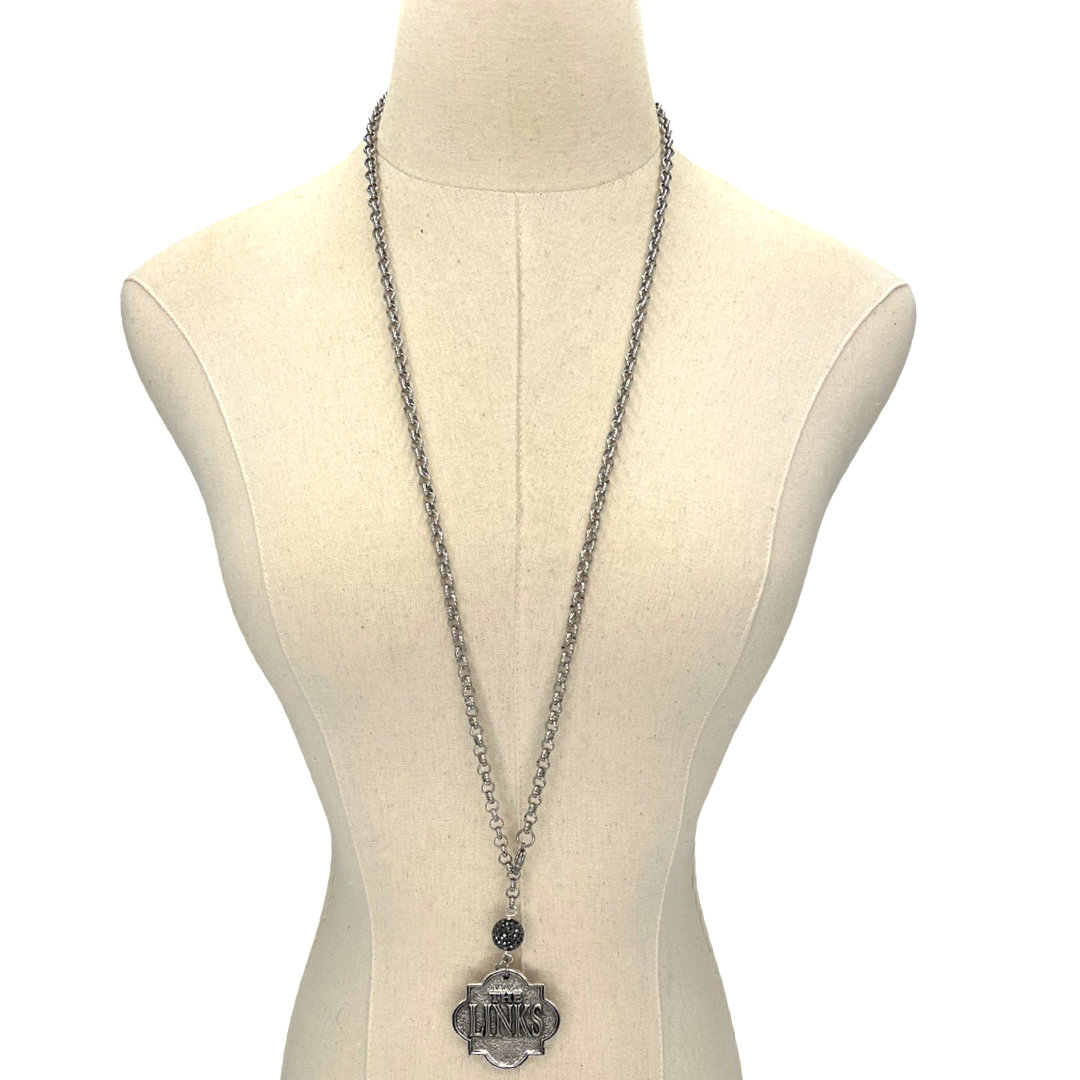 Links Classic 3 Way Necklace LINKS Necklaces Cerese D, Inc.