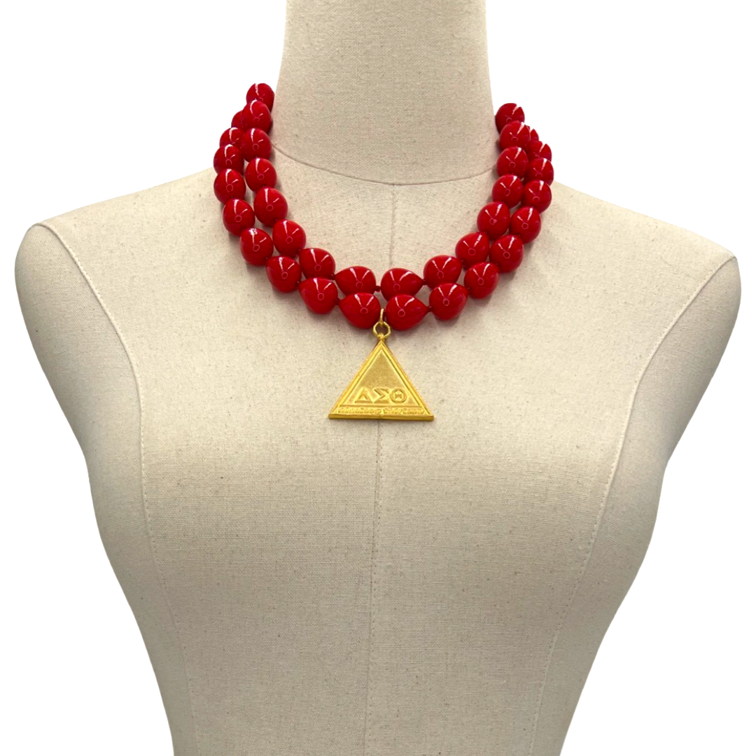Delta Berry Necklace DELTA Necklaces Cerese D, Inc.