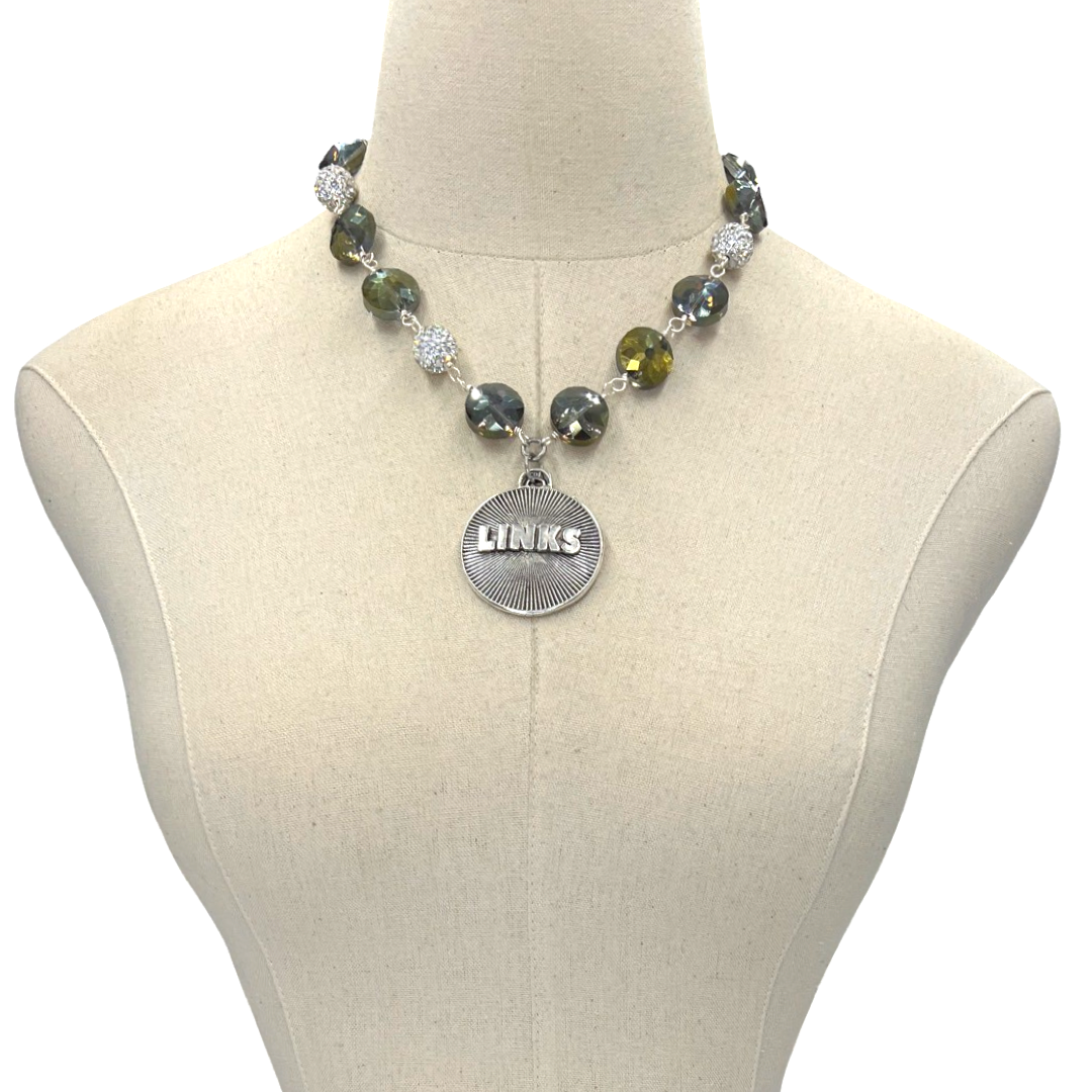 Links Flor Lite Necklace LINKS Necklaces Cerese D, Inc.