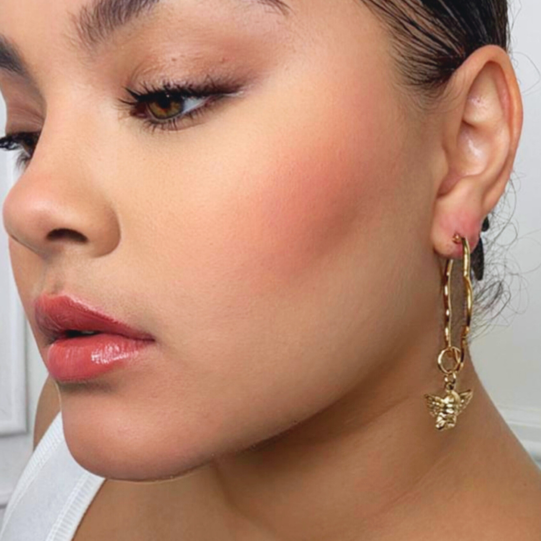 Gabriella Angel Hoop Earrings