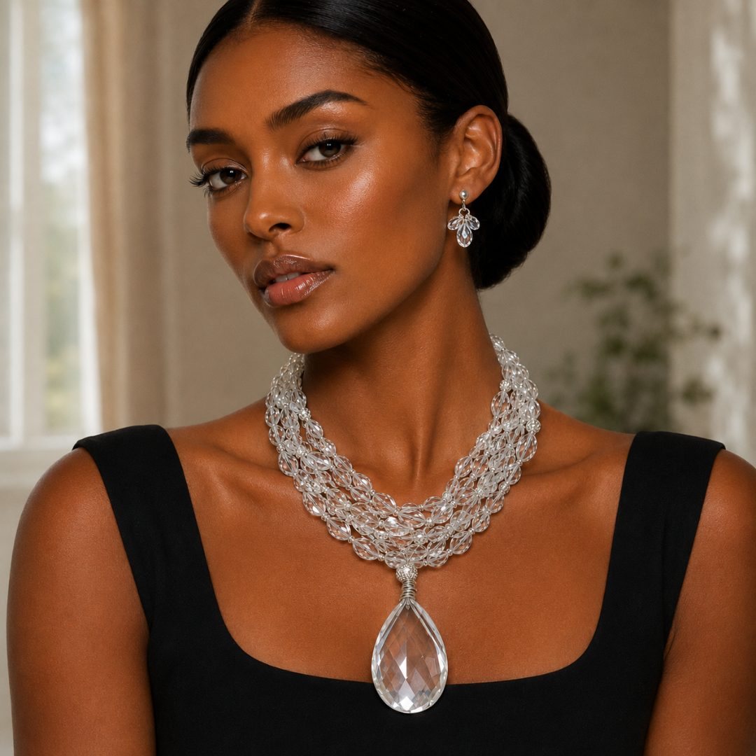 Top Tier Clear Necklace