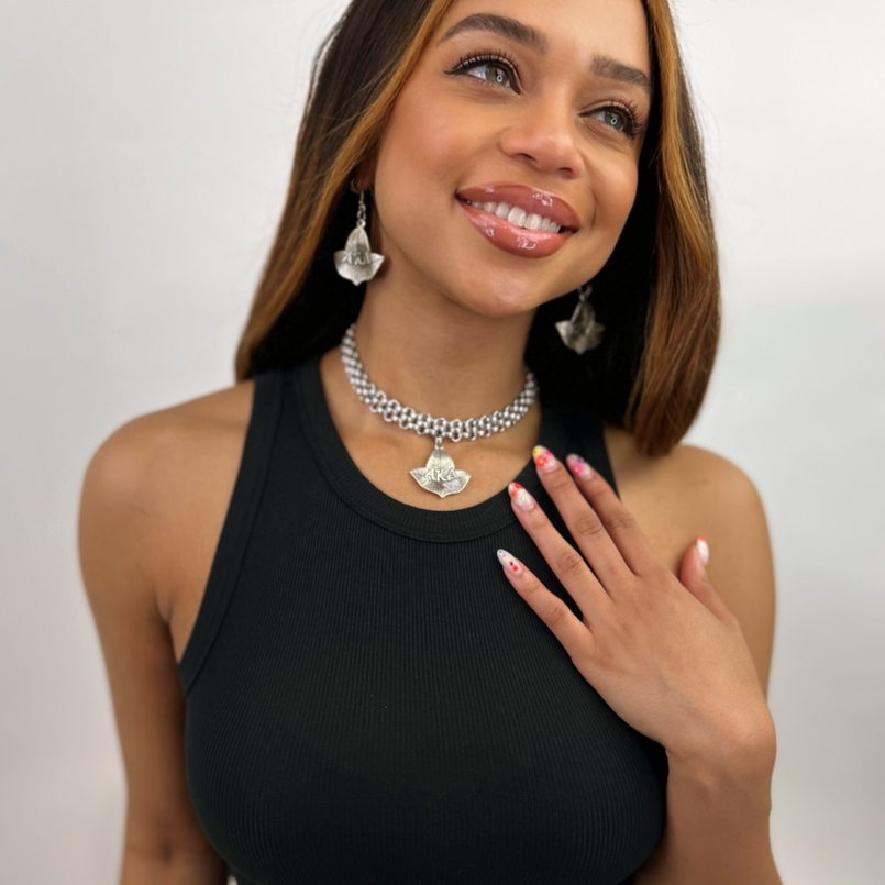 AKA Milan Stylish Choker Necklace