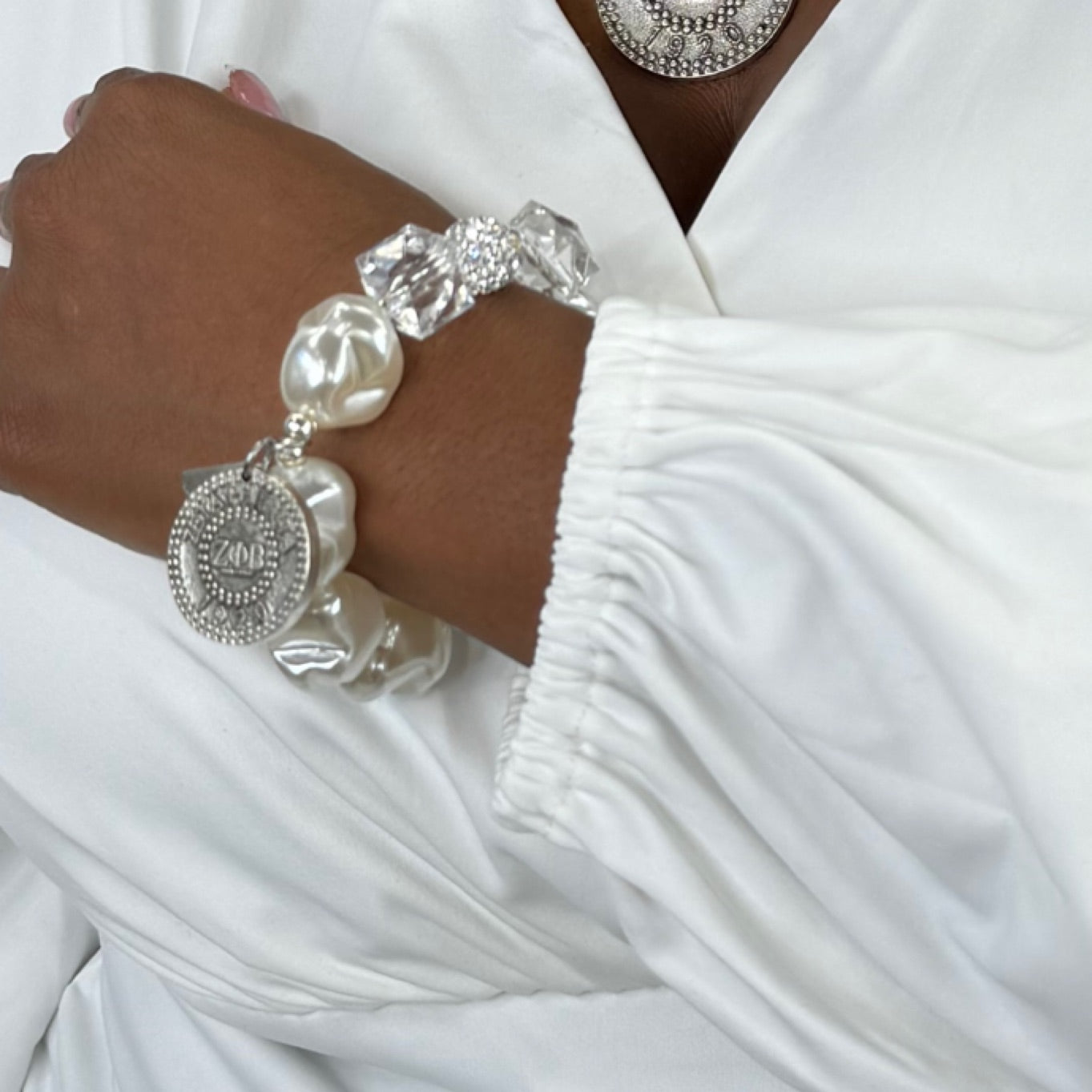 Zeta Pillow Bracelet