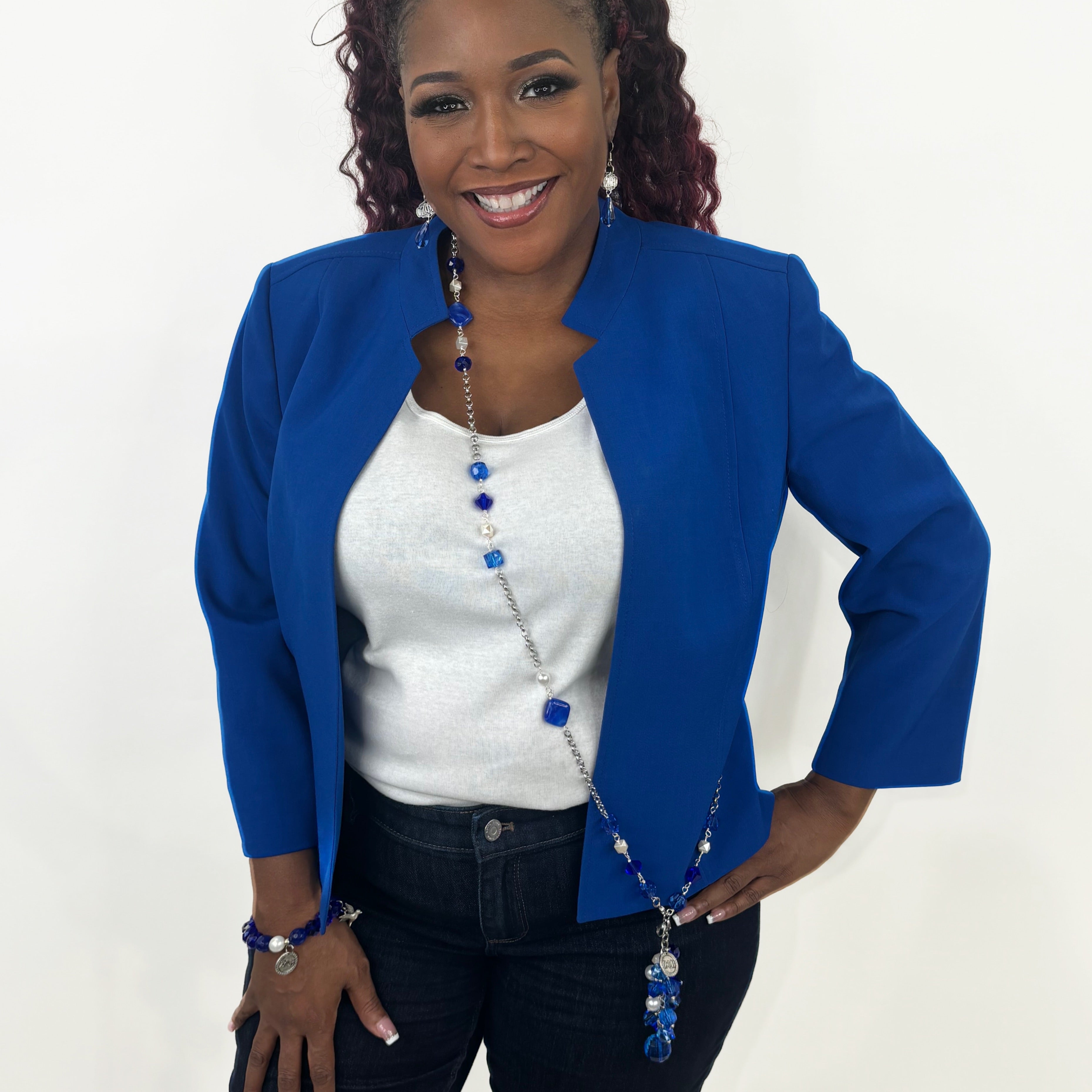 Zeta Body Me Necklace