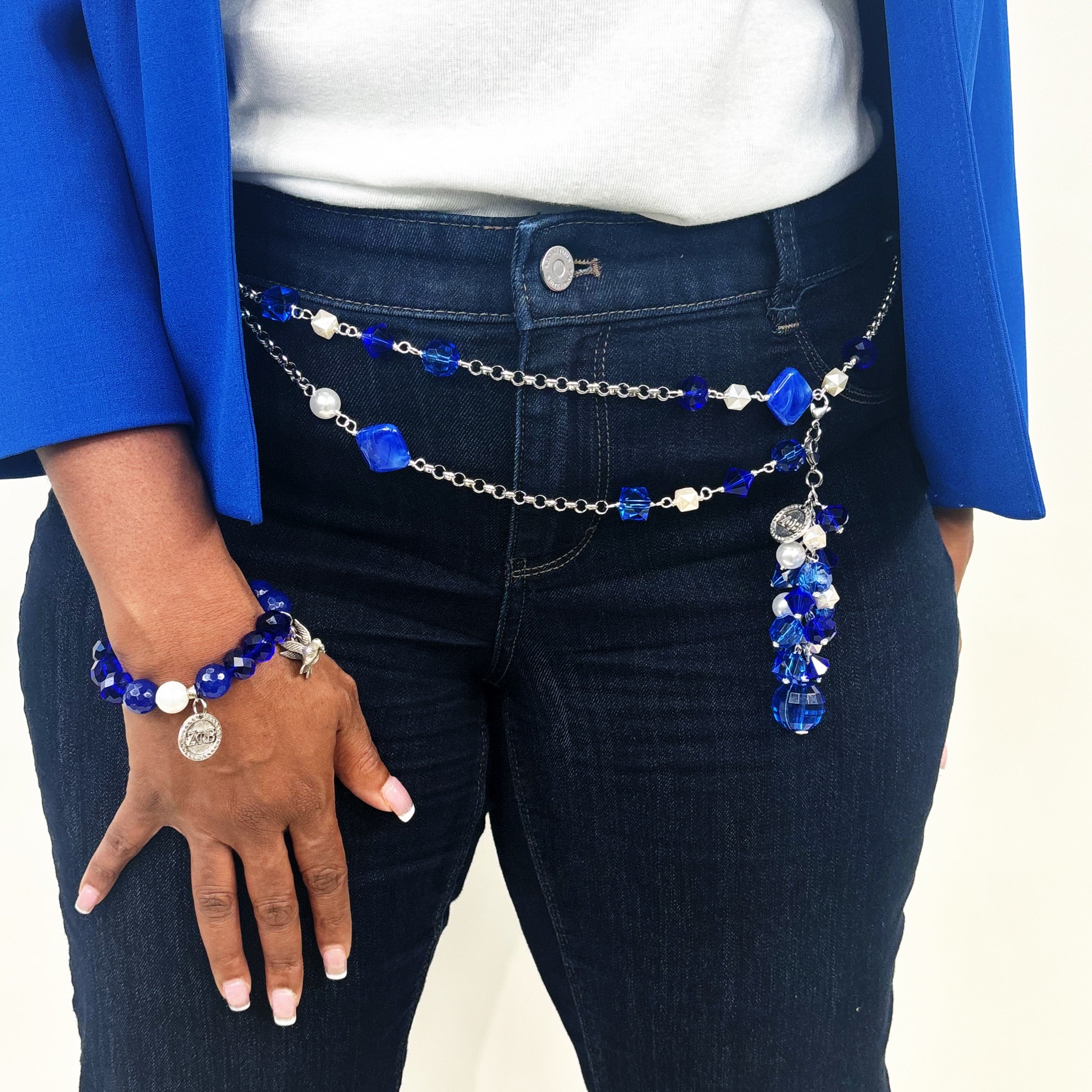 Zeta Body Me Necklace
