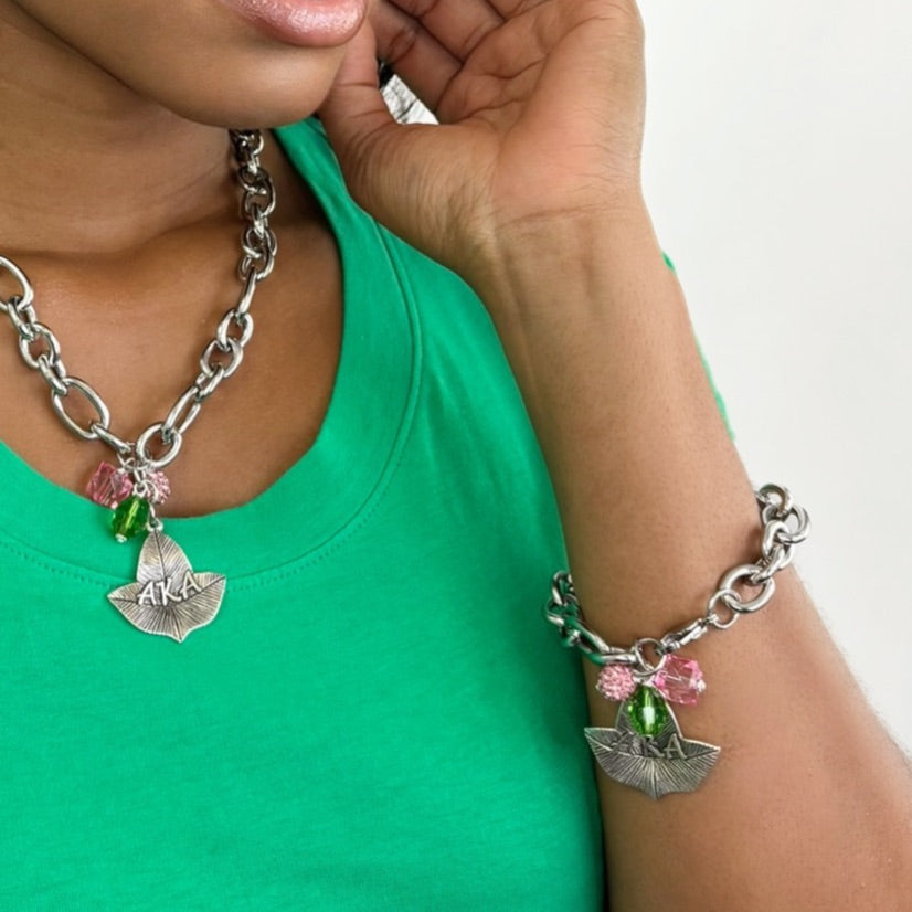 AKA Rose Necklace