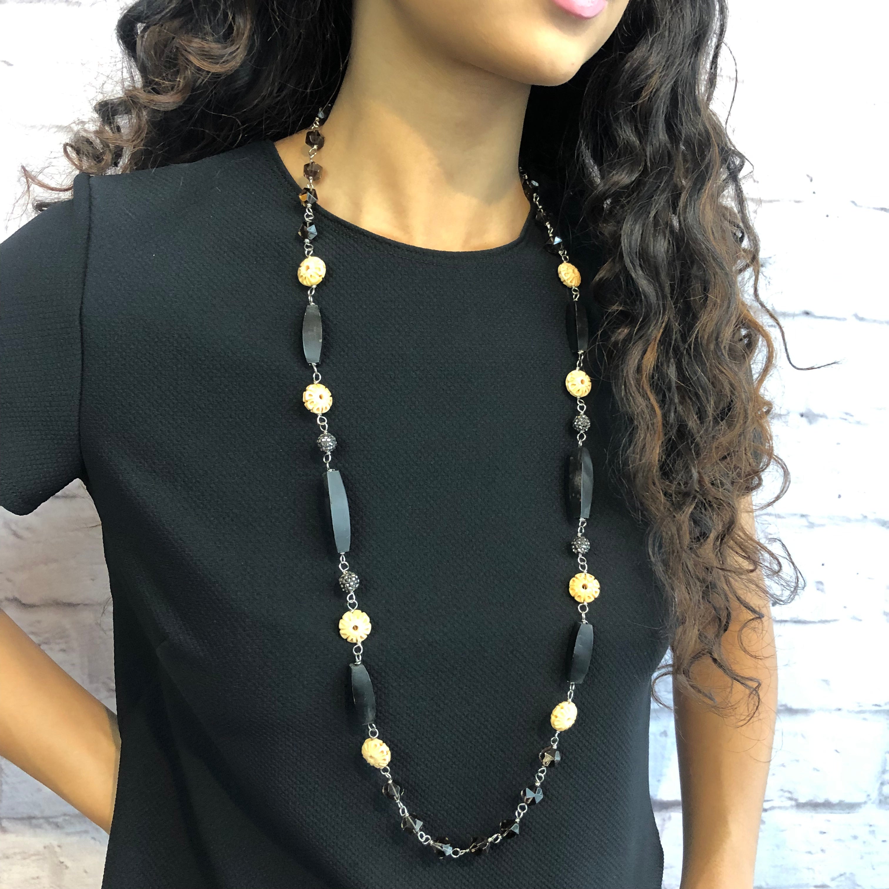 In the Woods Necklace Necklaces Cerese D, Inc.