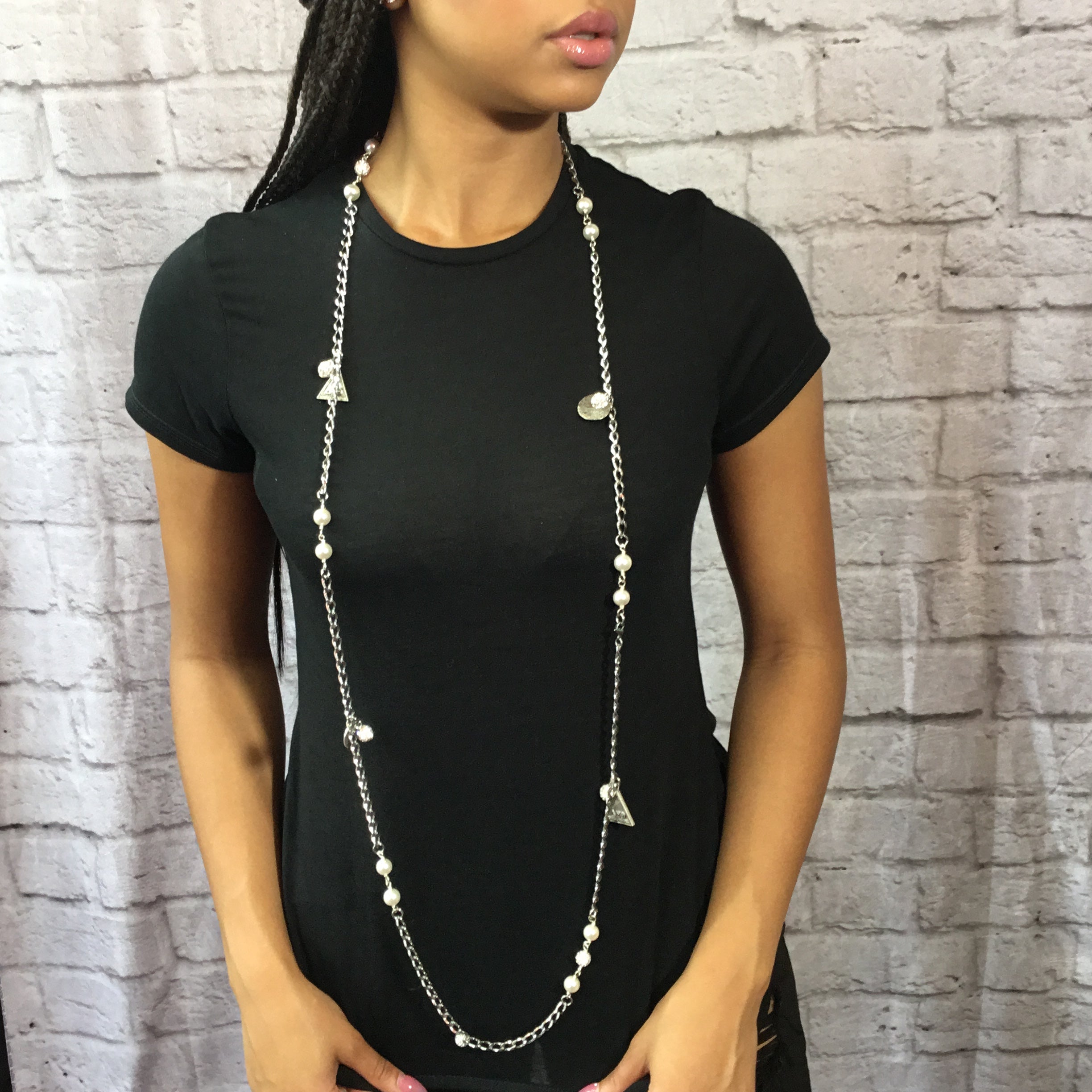 DELTA Classic Chanel Necklace DELTA Necklaces Cerese D, Inc.