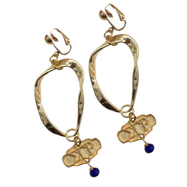 Clip-On For Orgs. Hoop Earrings Earrings Cerese D, Inc. Option D - SGRHO