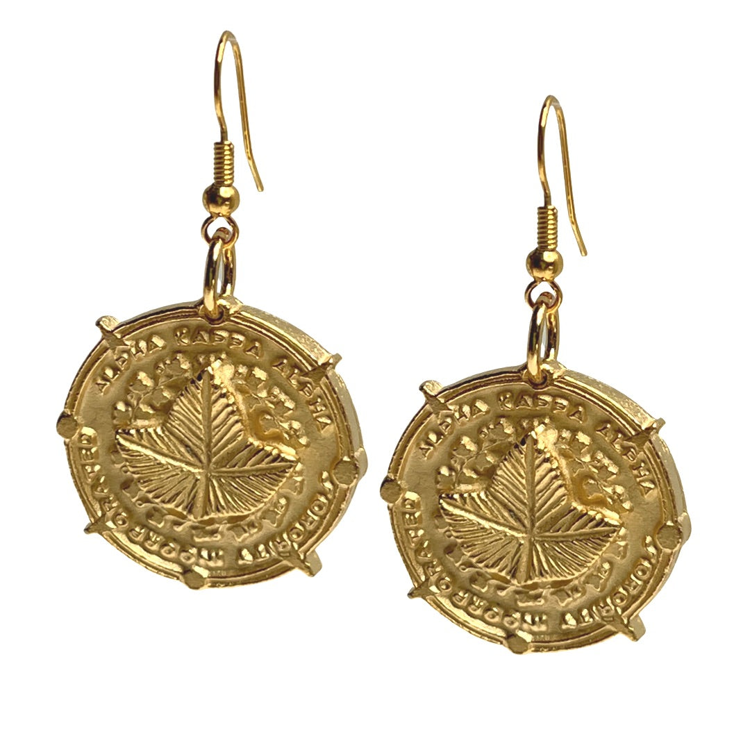 AKA Ivy Trust Earring AKA Earrings Cerese D, Inc. Gold Pierced