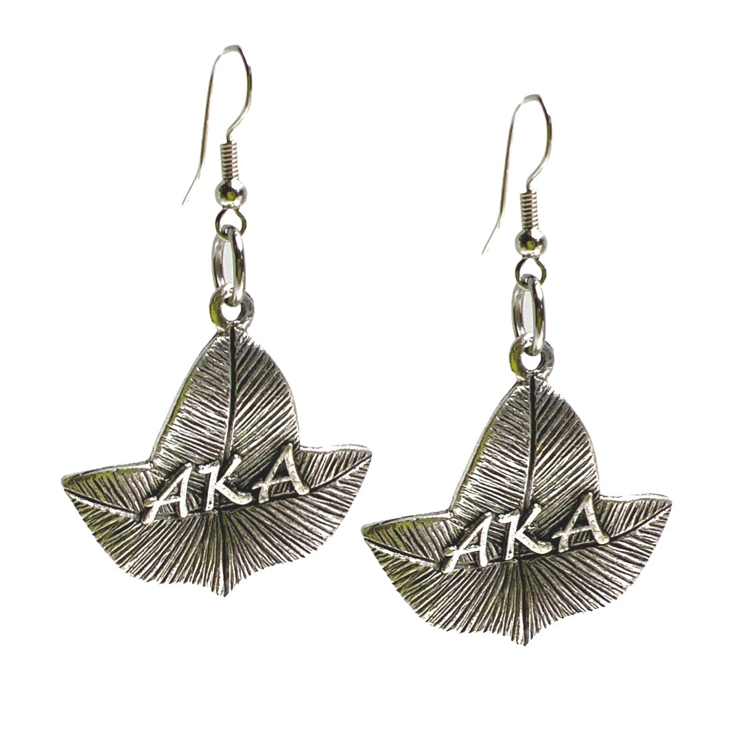 AKA Large Ivy Earring AKA Earrings Cerese D Jewelry Silver Larger Pierced