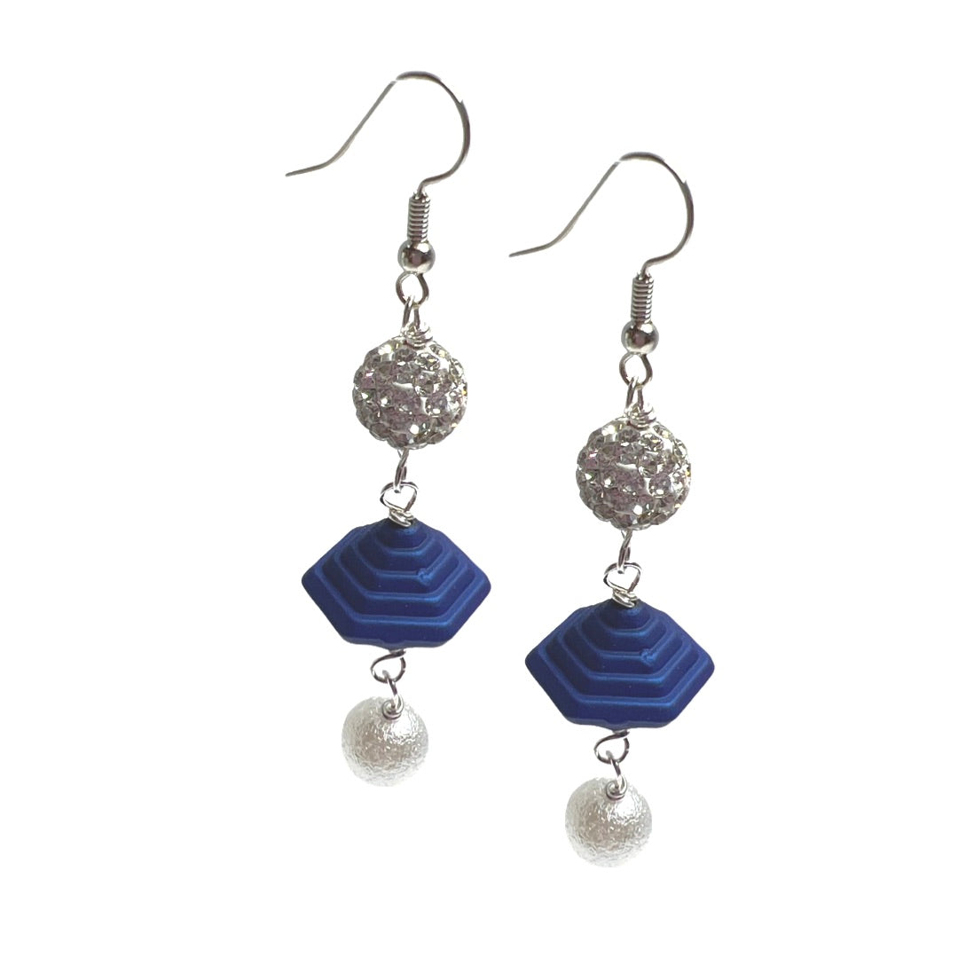 E14822 Zeta Zeta Earring Cerese D, Inc.