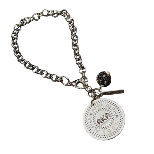 AKA Classic 3 Way Bracelet AKA Bracelets Cerese D, Inc. Modern Silver