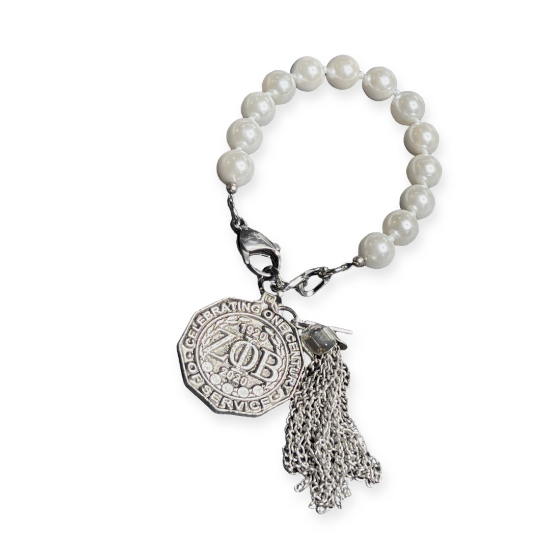 Zeta Classic Pearl 10 Bracelet Zeta Bracelet Cerese D, Inc. Centennial