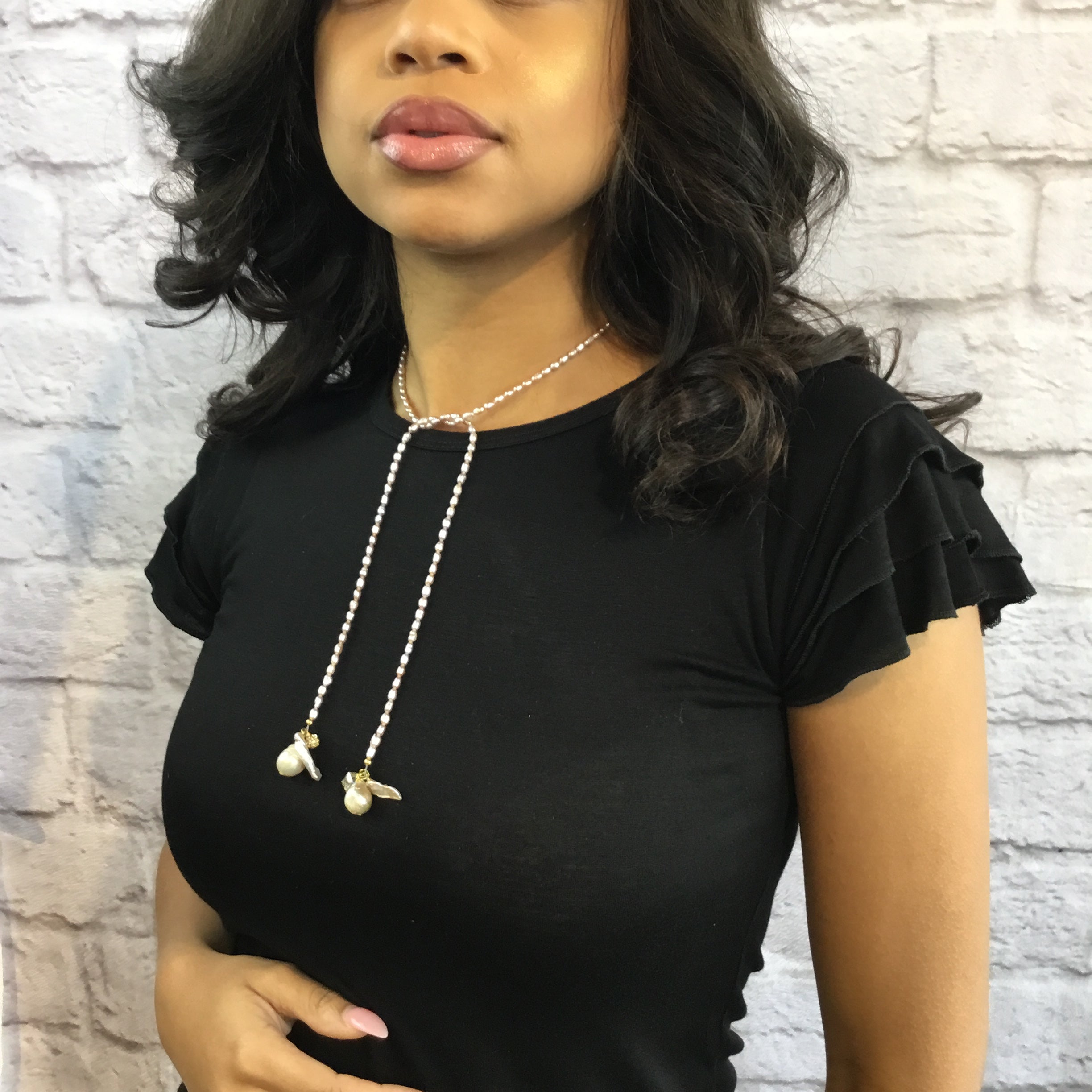 Southern Delicacy Necklace Necklaces Cerese D, Inc.