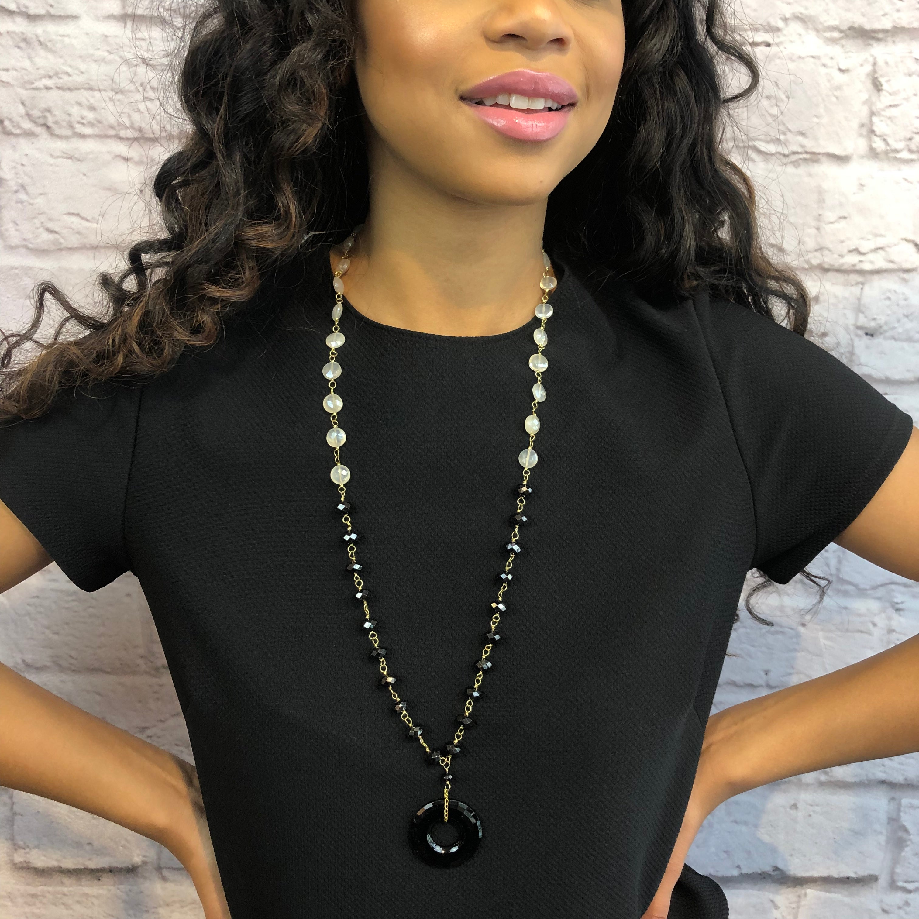 Mirrored Dimension Necklace Closet Sale Cerese D Jewelry