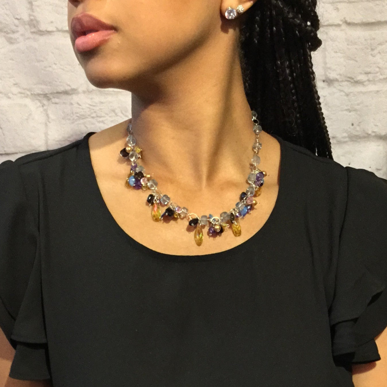 Antonella Necklace OOAK Cerese D, Inc.