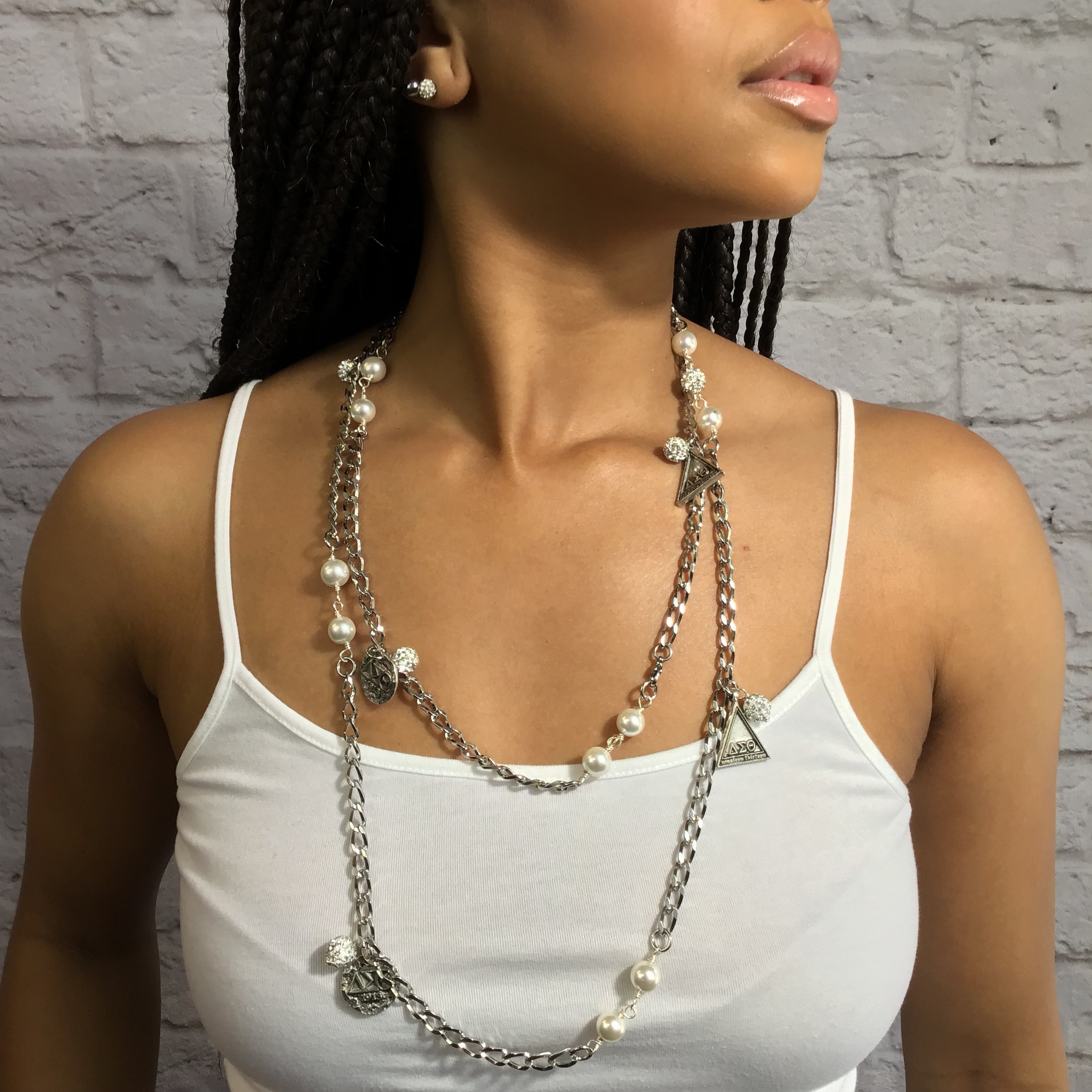 DELTA Classic Chanel Necklace DELTA Necklaces Cerese D, Inc.
