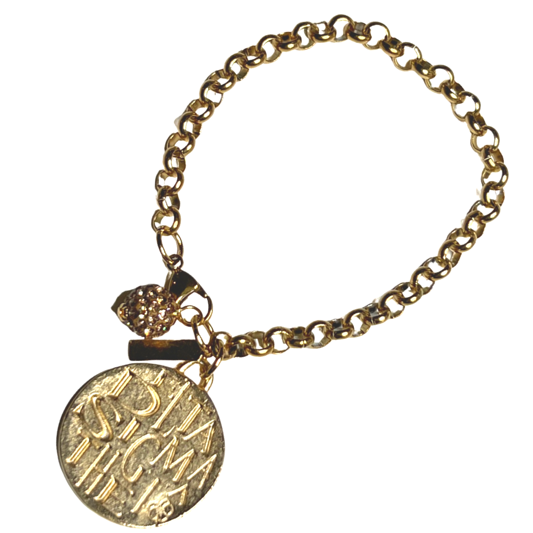 Delta Classic 3 Way Gold Bracelet DELTA Bracelets Cerese D, Inc. Funky
