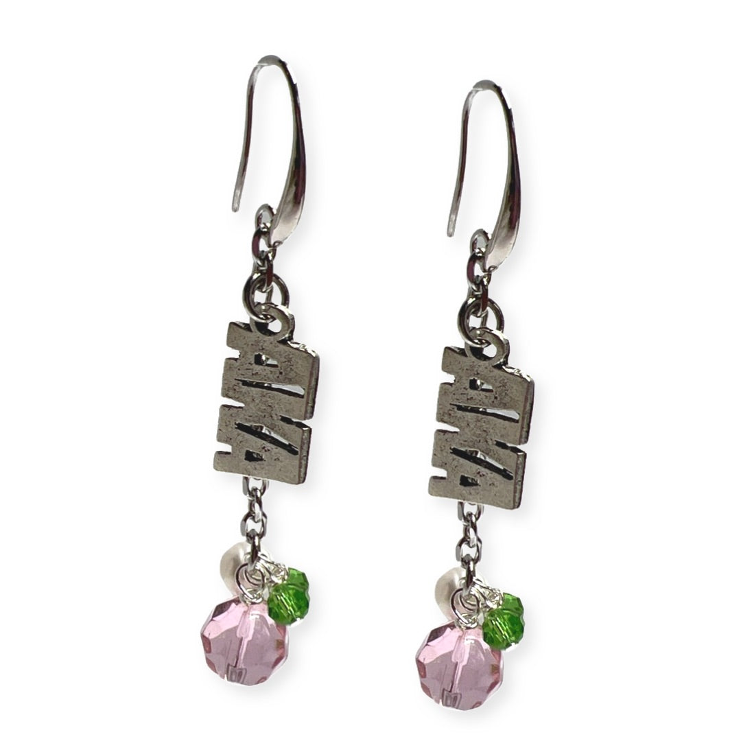 AKA Line Earring AKA Earrings Cerese D, Inc. Silver