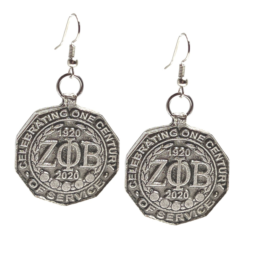 Zeta Centennial 100 Earring Zeta Earring Cerese D, Inc. Pierced