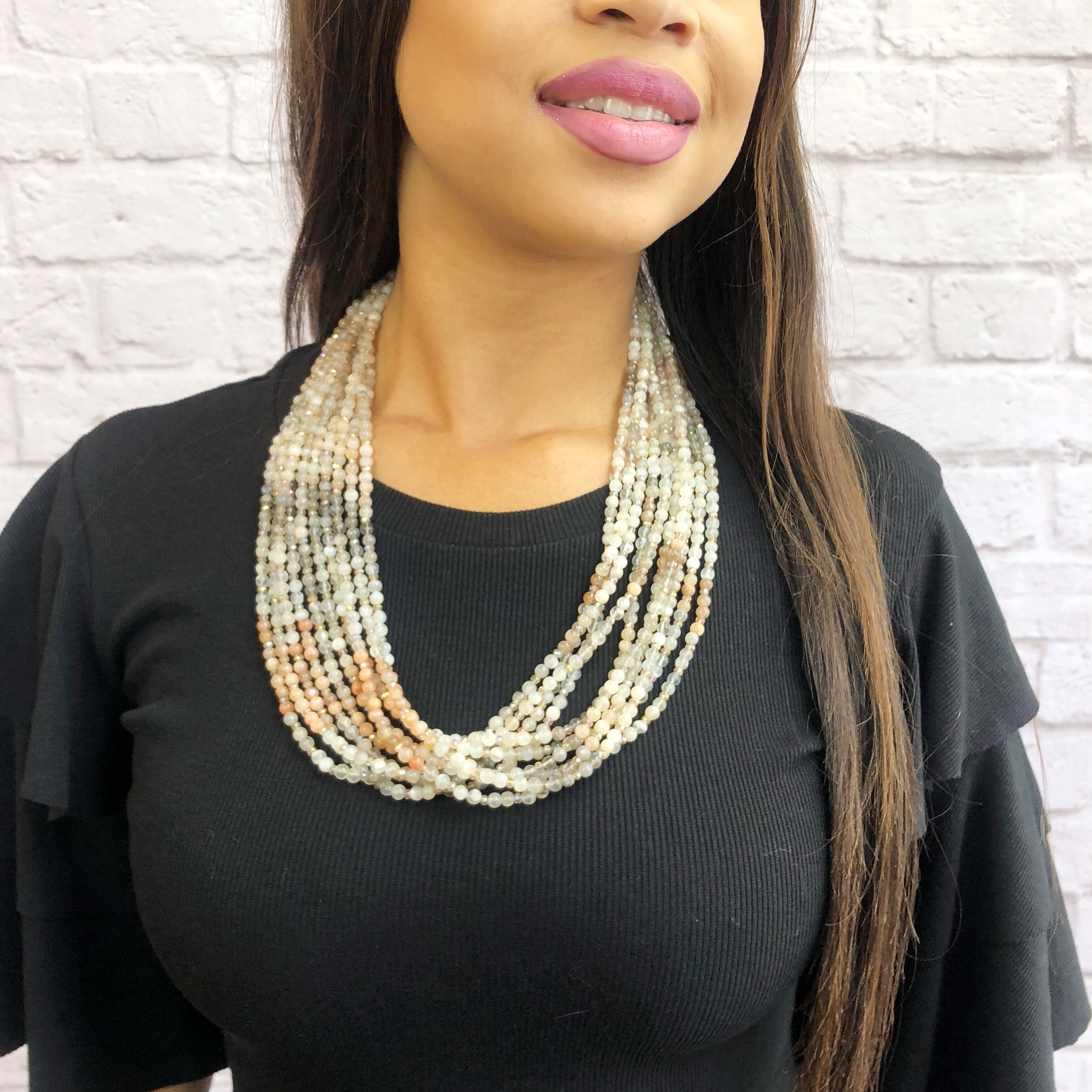 Gracious Hospitality Necklace OOAK Cerese D, Inc.