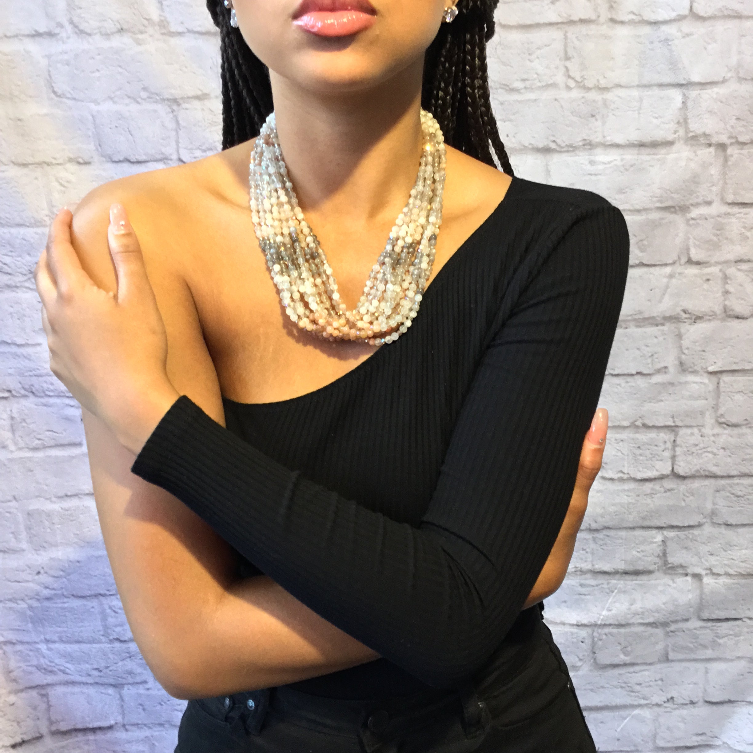 Elegance Defined Necklace OOAK Cerese D, Inc.