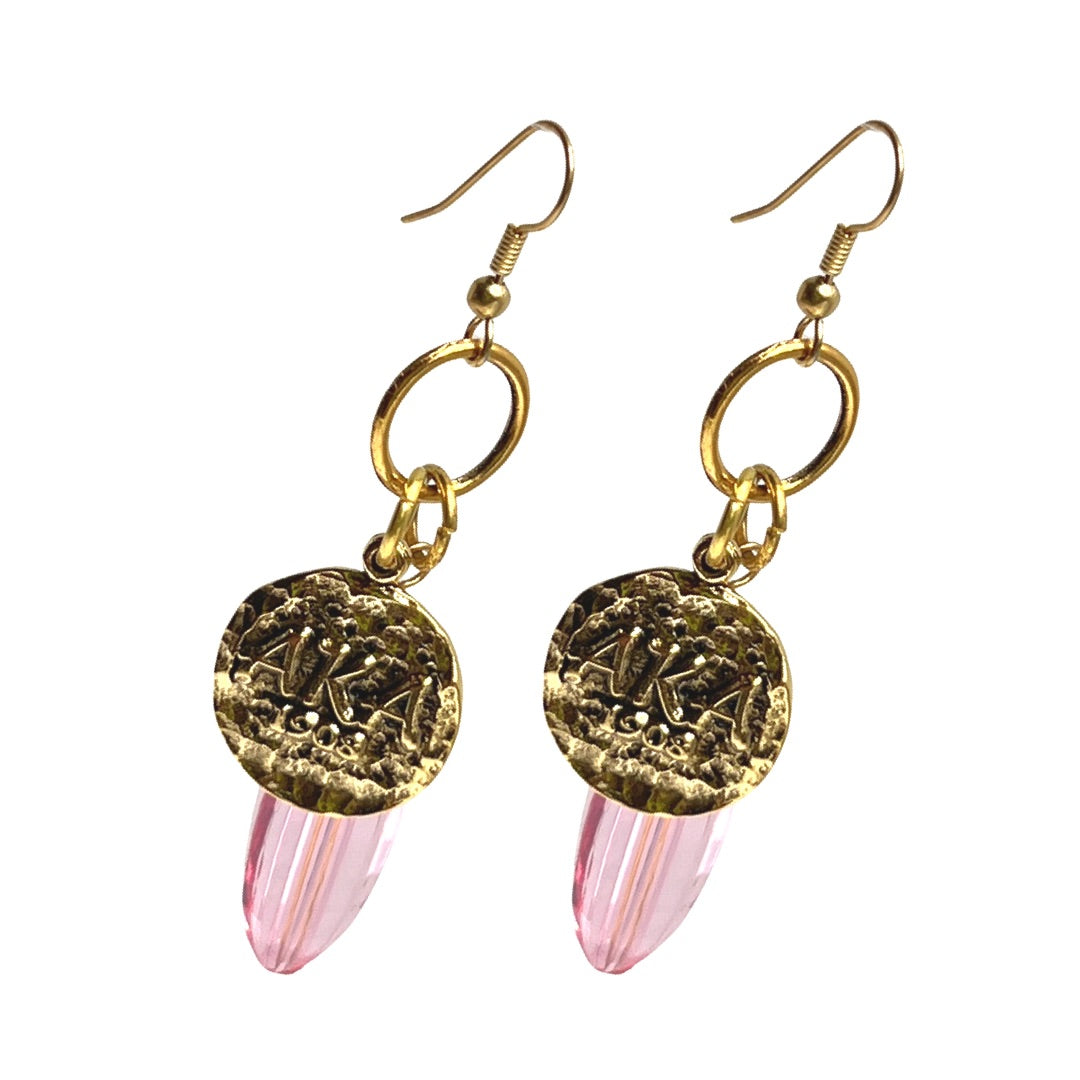 AKA Branded Earring AKA Earrings Cerese D, Inc.