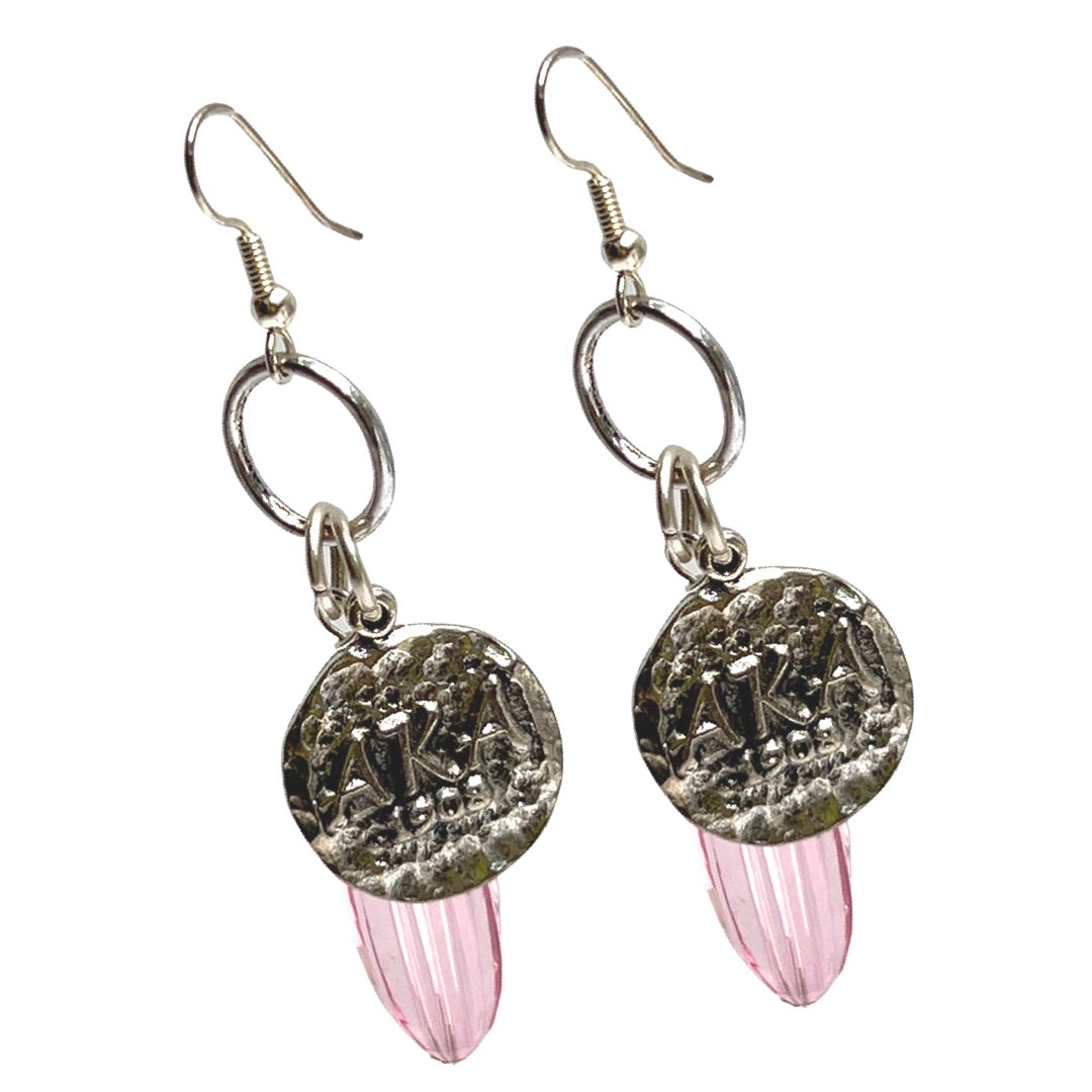 AKA Branded Earring AKA Earrings Cerese D, Inc.